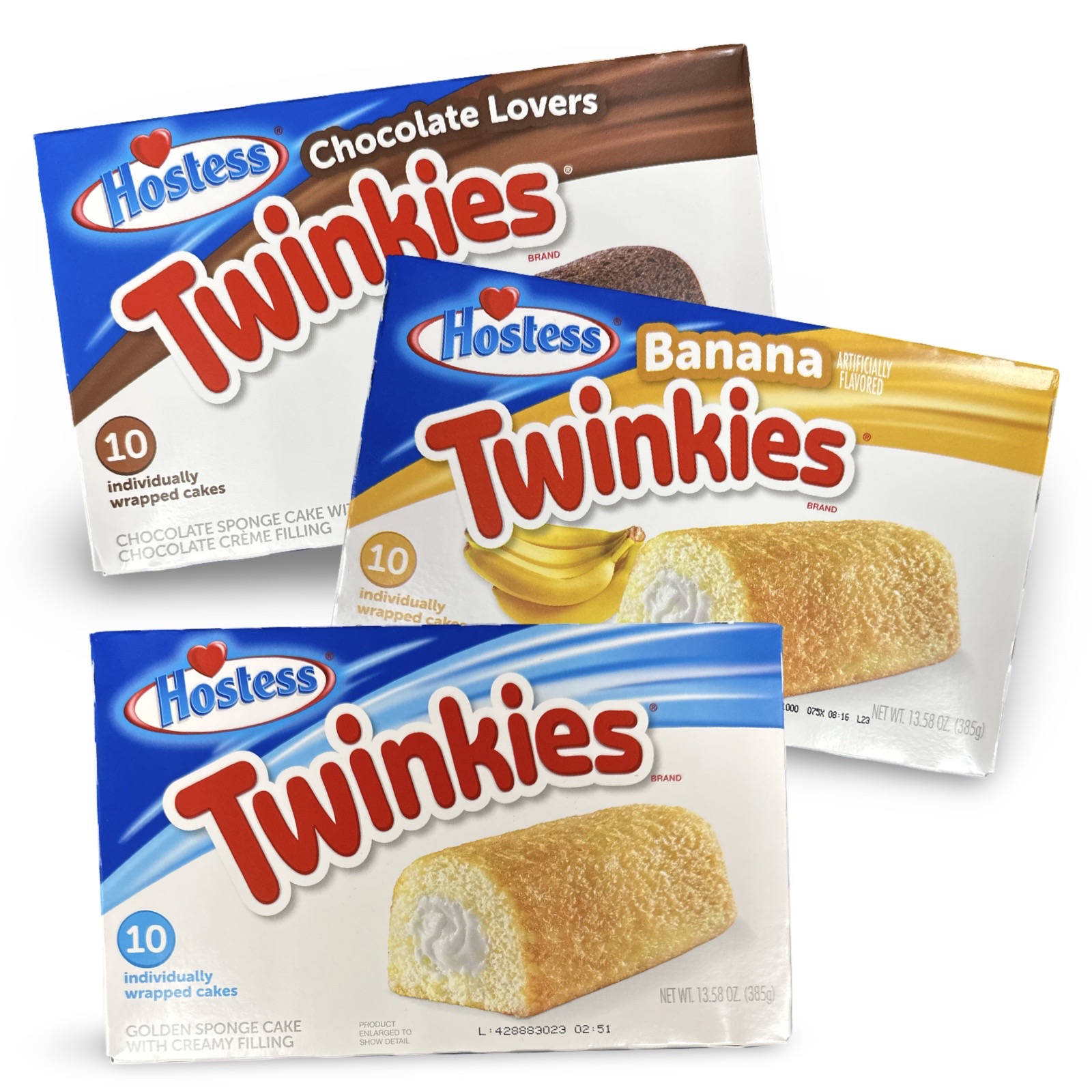 Hostess Chocolate Twinkies Value Pack  | 2 Boxes (20 Twinkies Total) 5
