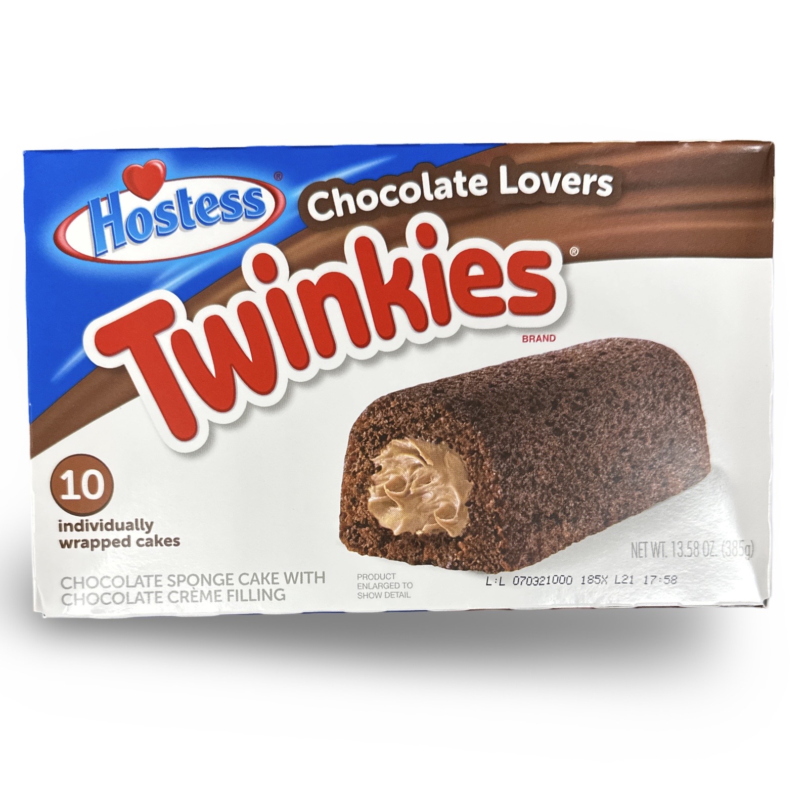 Hostess Chocolate Twinkies Value Pack  | 2 Boxes (20 Twinkies Total)
