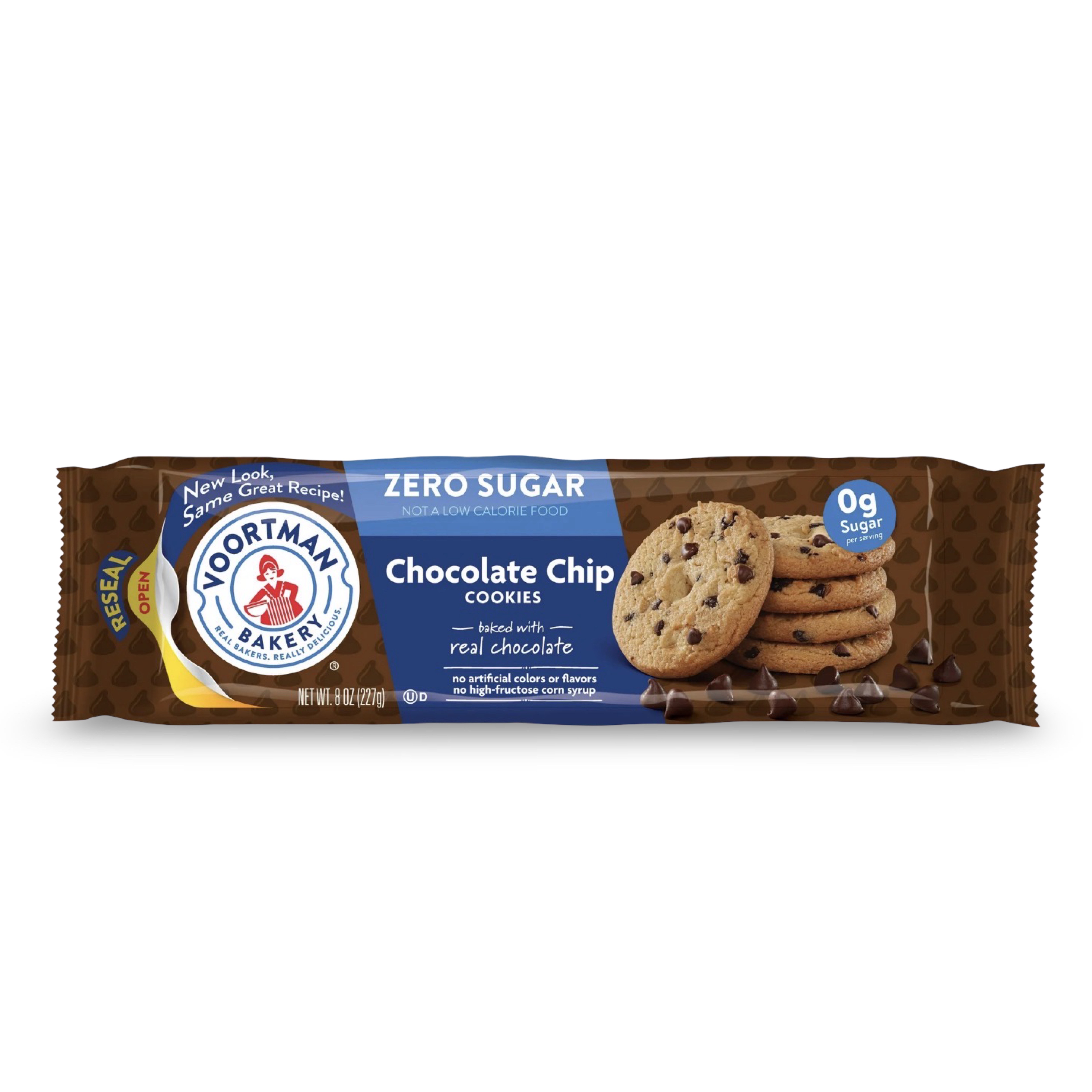 Voortman Sugar Free Wafers & Cookies &ndash; 3 Packs Per Order | Choose Flavor