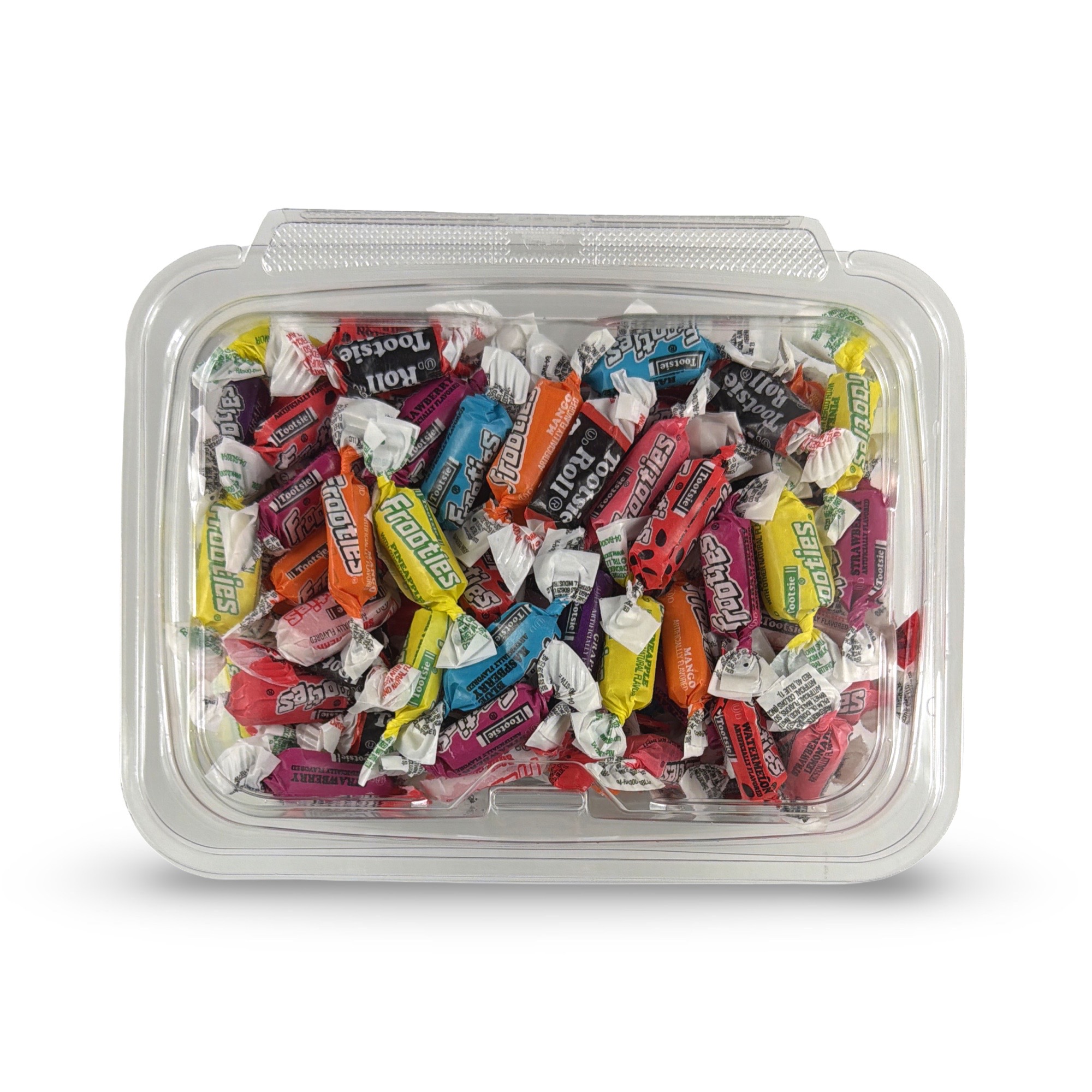 Tootsie Frooties, Tootsie Rolls & Fruit Chews – 12 oz Tub | Choose Flavor or Var