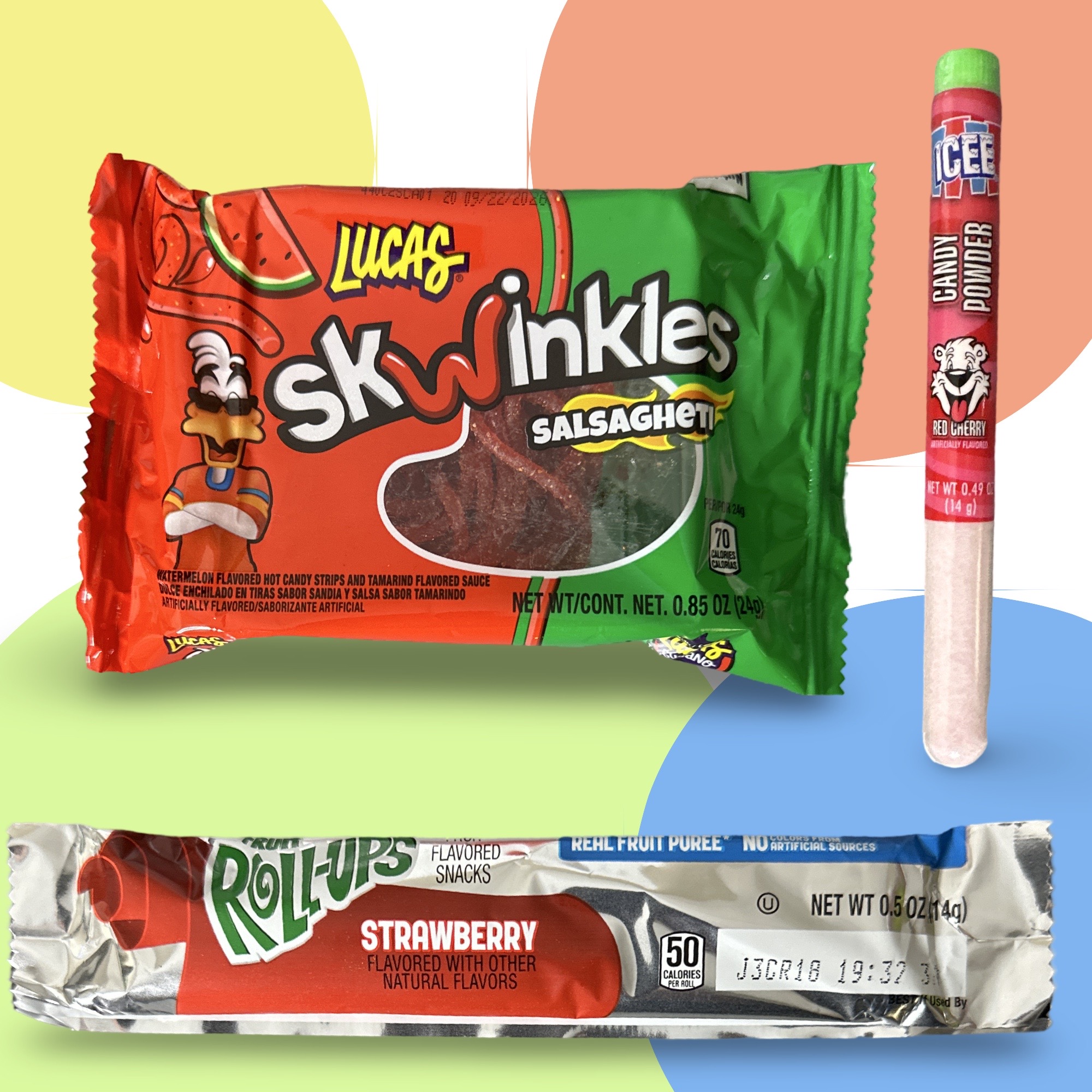 Ultimate Spicy Pickle Complete Chamoy Kit With Icee Powder, 8 Piece Kit 4