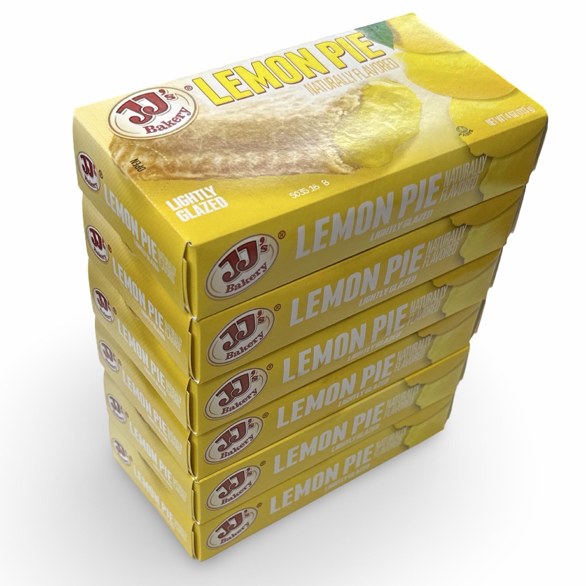 Jj's Raspberry Pie JJ's Bakery Classic Glazed Fruit & Cream Pies – 4 oz, 6 Pack | Choose ...