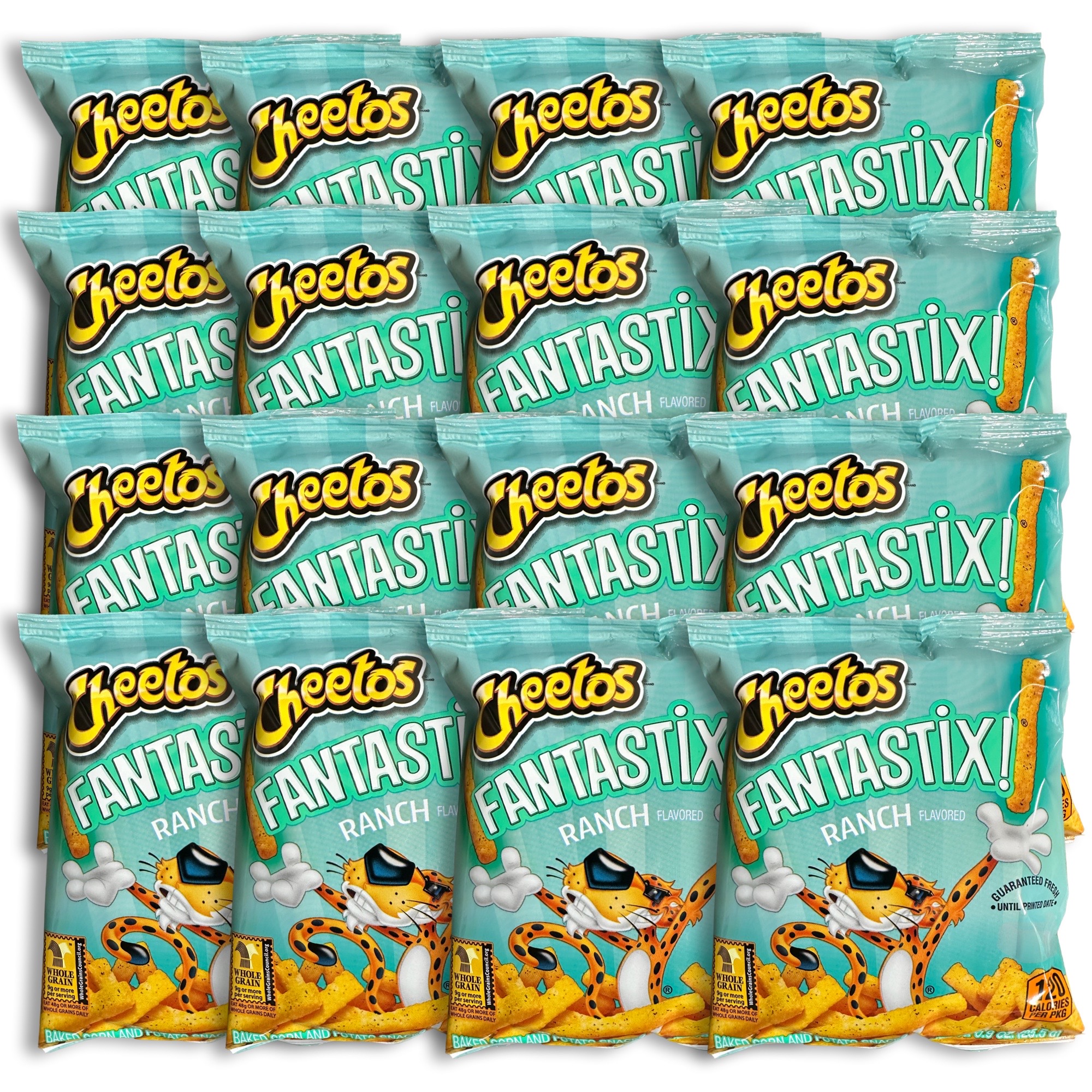 Cheetos Ranch Fantastix Smart Snacks, 1 Oz Bag | 16 Bags 3