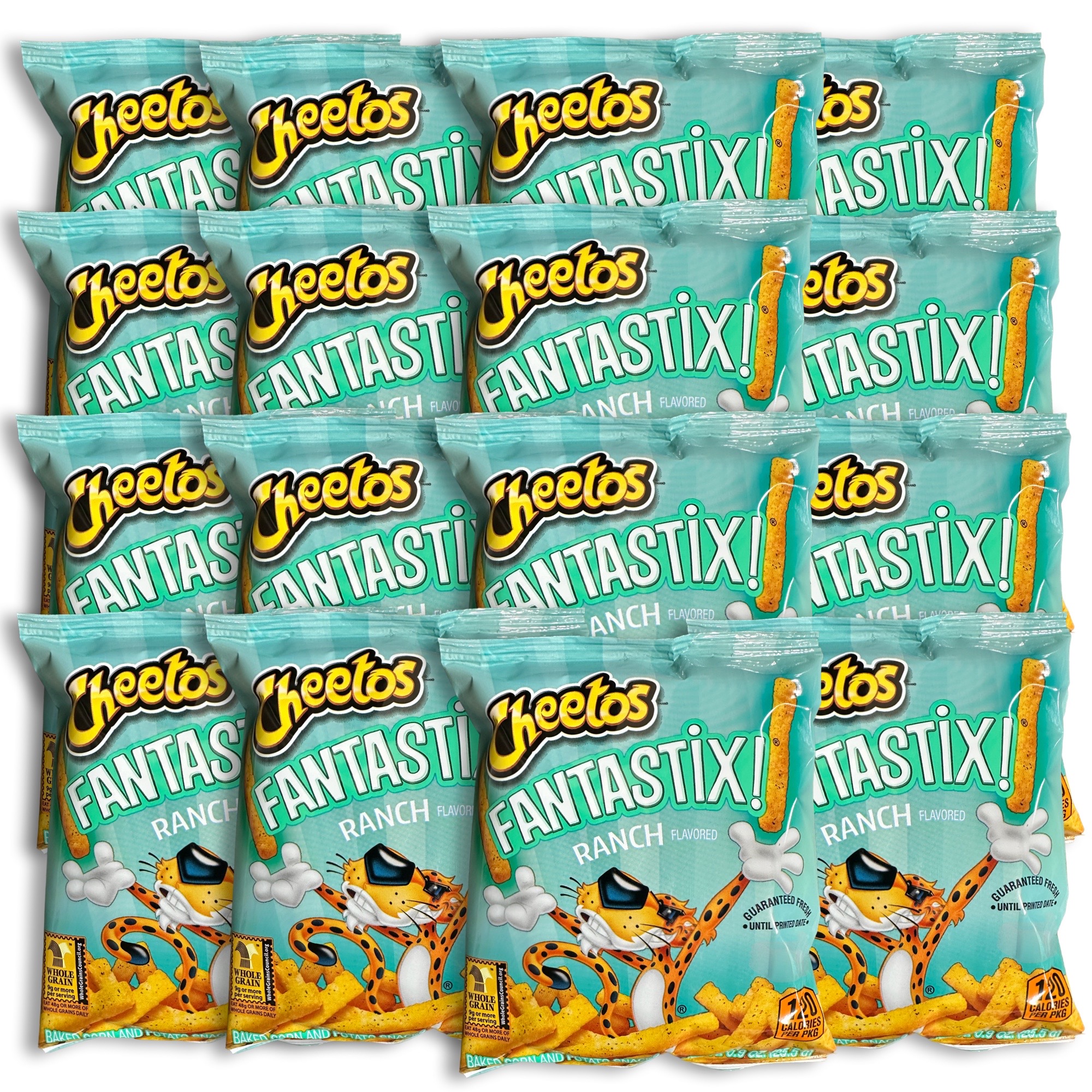 Cheetos Ranch Fantastix Smart Snacks, 1 Oz Bag | 16 Bags 4