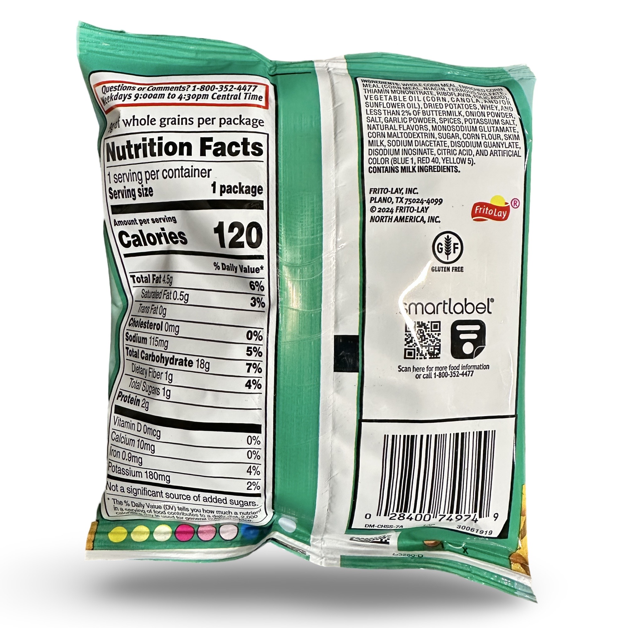 Cheetos Ranch Fantastix Smart Snacks, 1 Oz Bag | 16 Bags 5