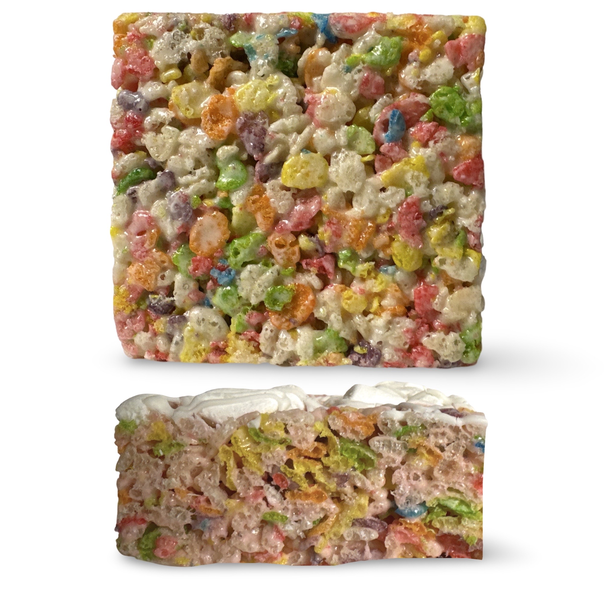 Marshmallow Crispy Treat Bars, Fruity Cereal | 6 Pack