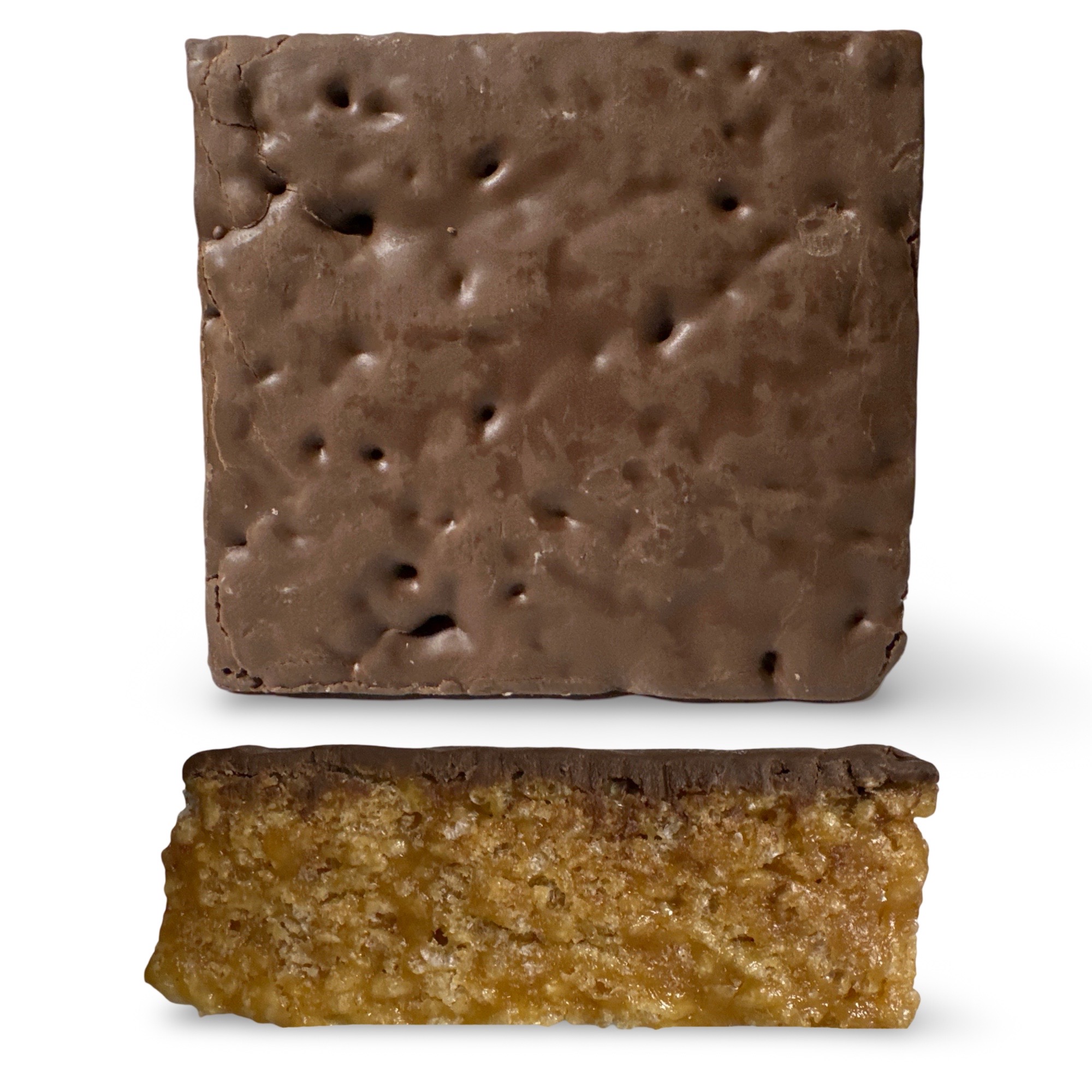 Marshmallow Crispy Treat Bars, Peanut Butter Chocolate | 6 Pack