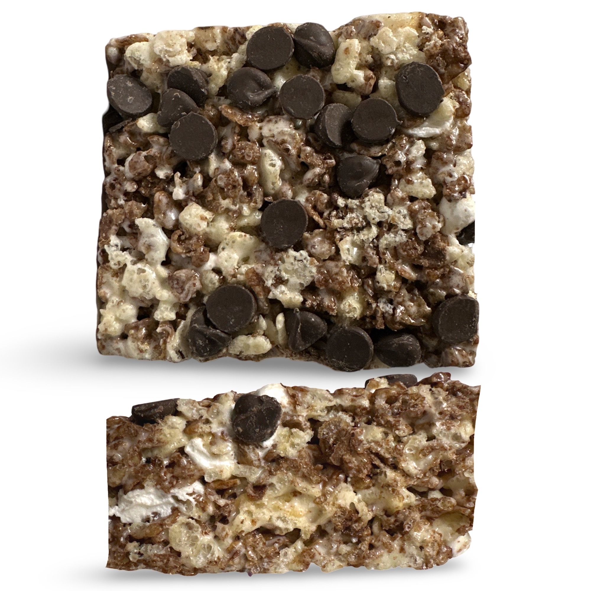 Marshmallow Crispy Treat Bars, Marshmallow Chocolate Bar | 6 Pack