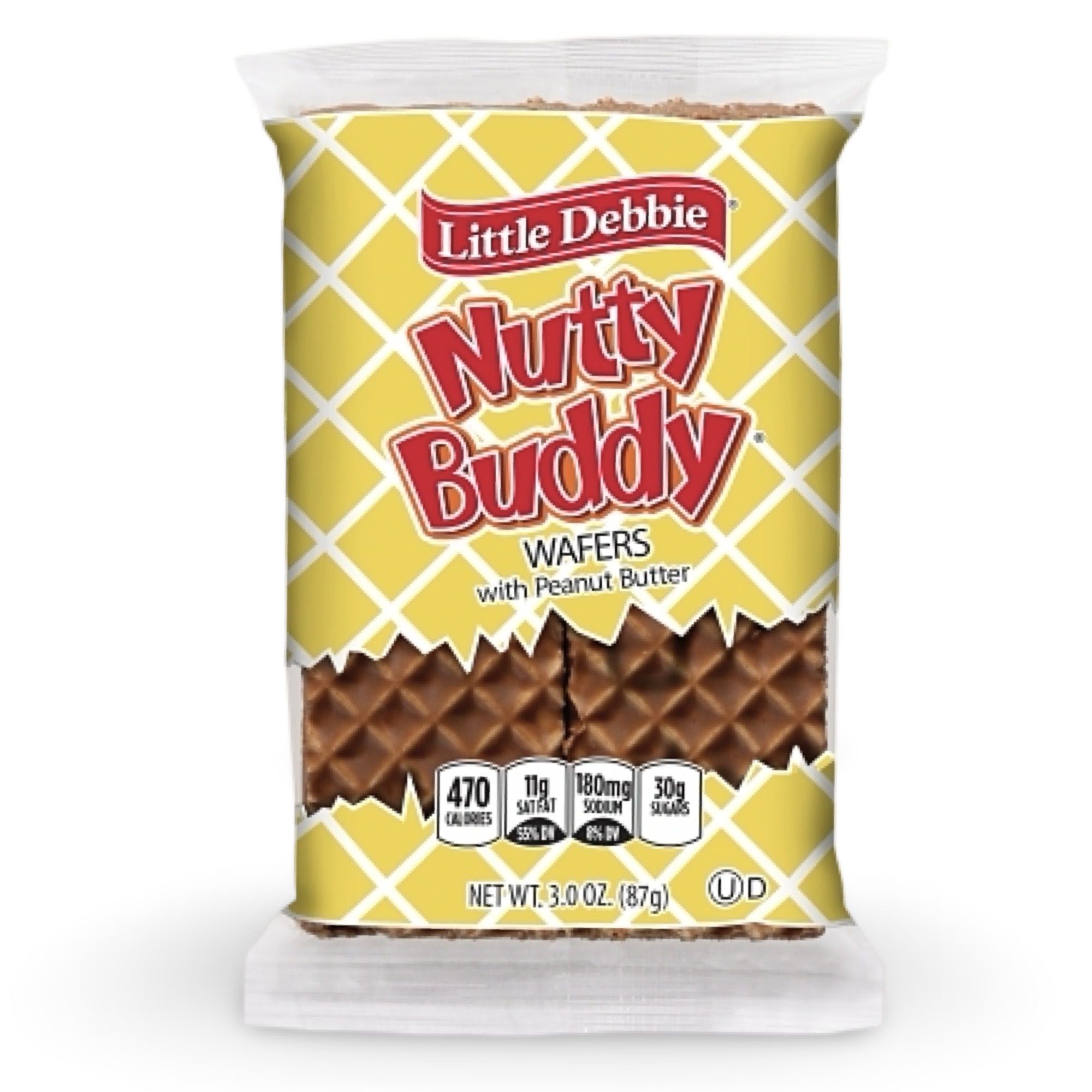 12 Pack Little Debbie Variety, Cosmic Brownie, Oatmeal Doubler Decker, Fudge Doubler Decker and Nutty Buddy, Single Serve Packs 5