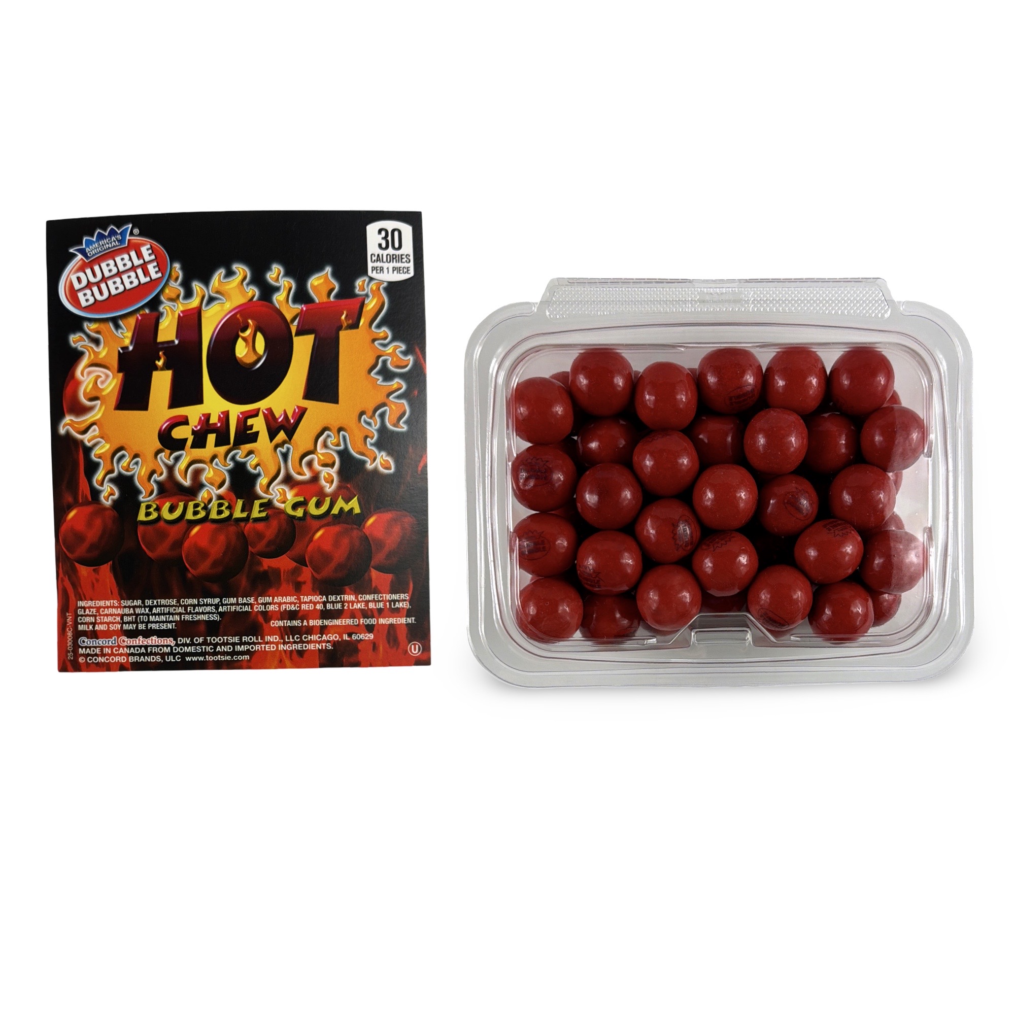Dubble Bubble Gumball Tub – Classic & Filled Bubble Gum | Choose from 25+ Flavor