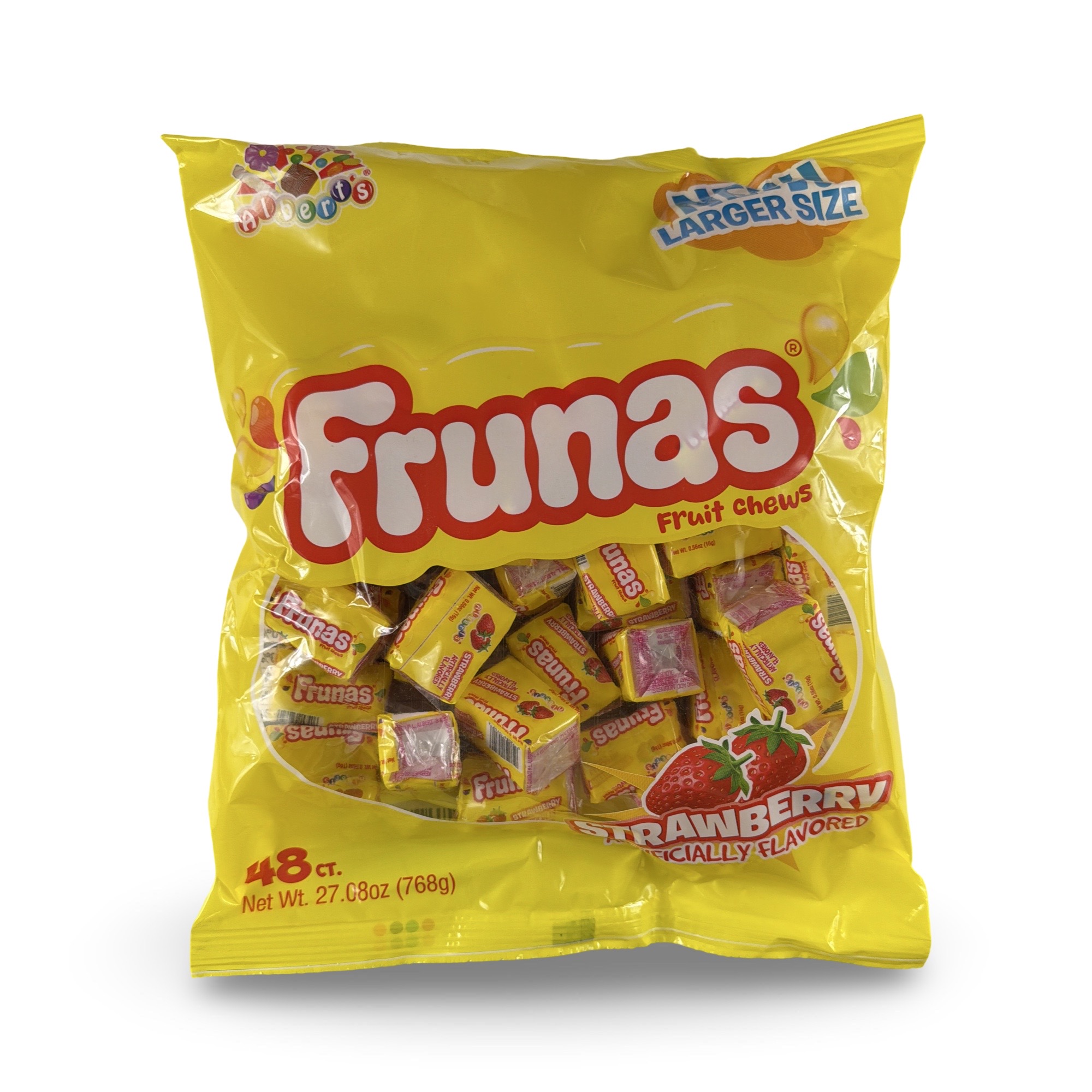 Albert’s Frunas Traditional Chewy Fruity Candy – Full Size Bag | Choose from 6 F