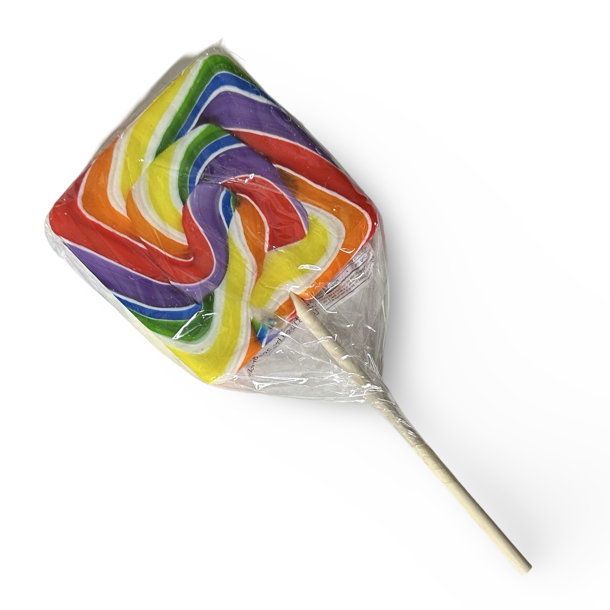 Half Pound Massive Lollipop Candy, Classic Swirl, Bigger Than Your Hand, 8 Oz 4