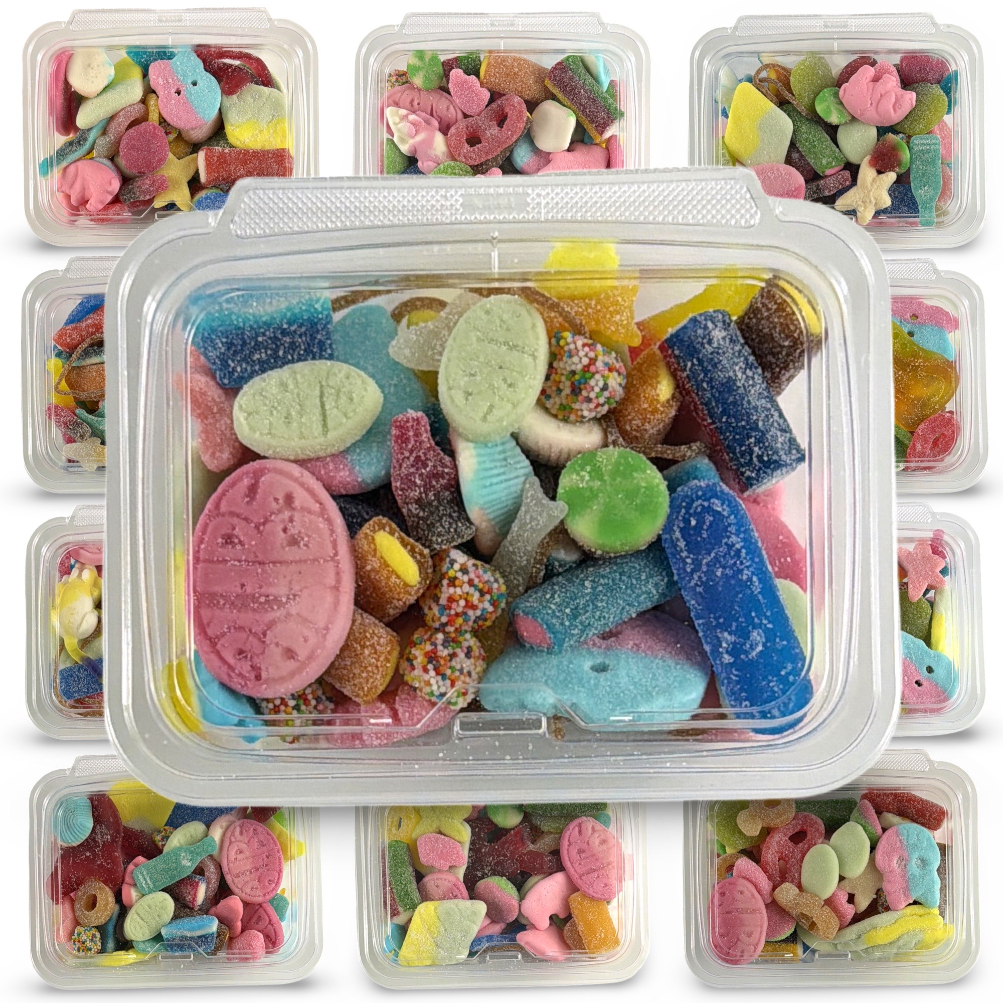 Swedish Candy Mix 1 lb Authentic Imported Pick & Mix, Sour, Sweet, Foam & Gummy