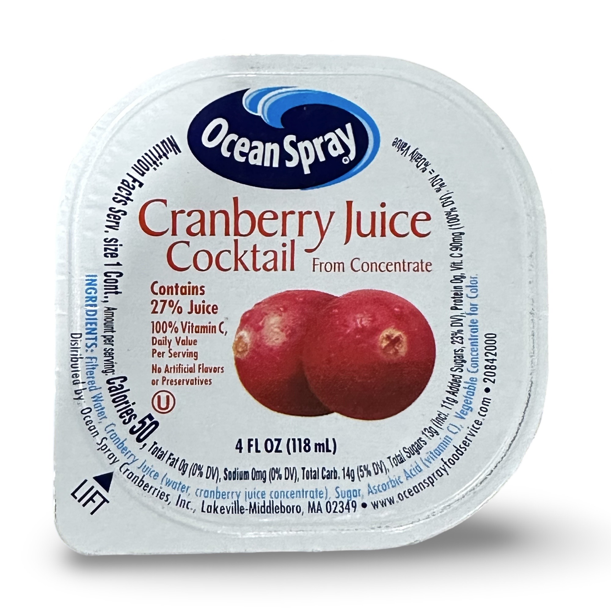 Ocean Spray Fruit Juice Individual Cups Variety Pack | Apple, Cran-Grape, Cranberry | Pack of 24 4