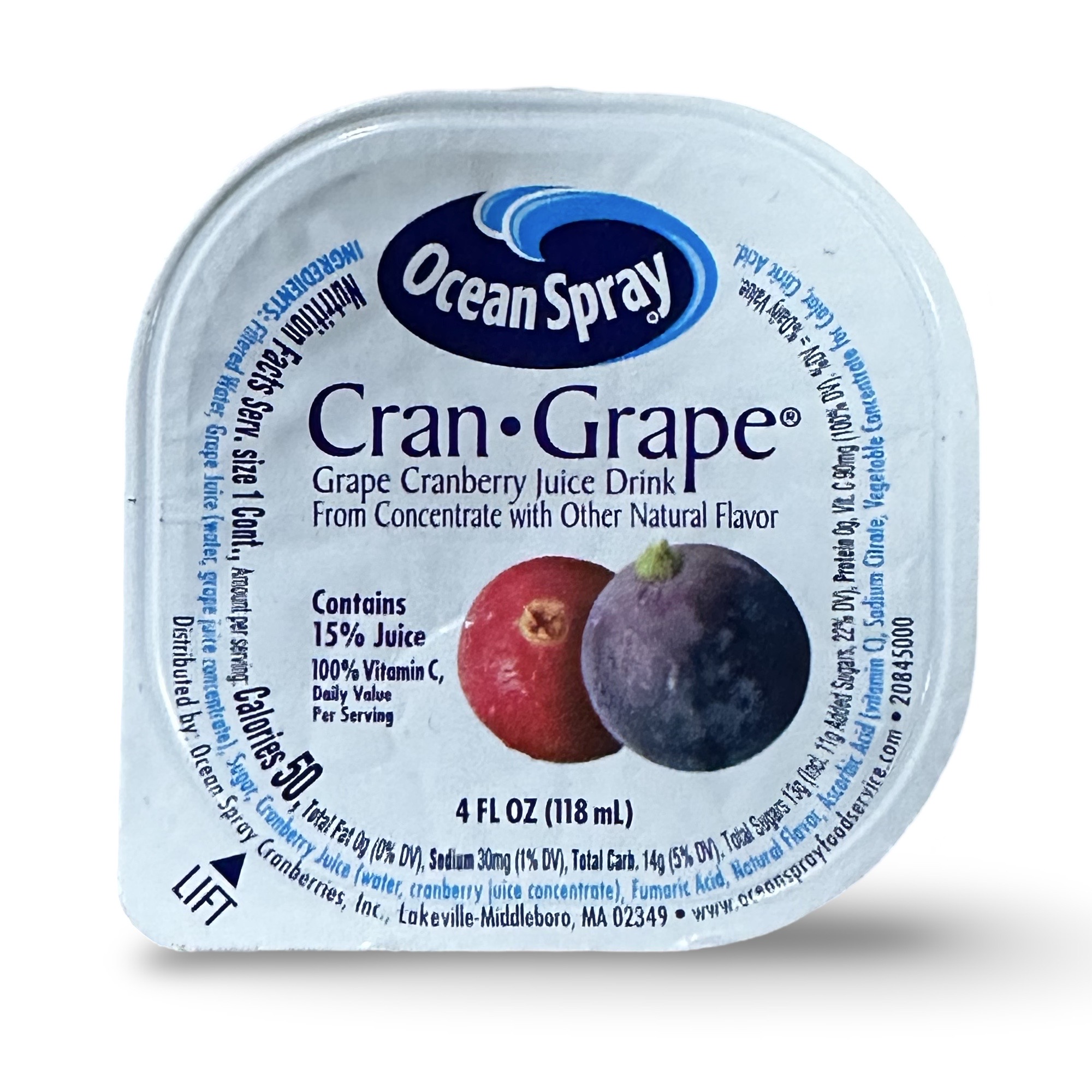 Ocean Spray Fruit Juice Individual Cups Variety Pack | Apple, Cran-Grape, Cranberry | Pack of 24 5