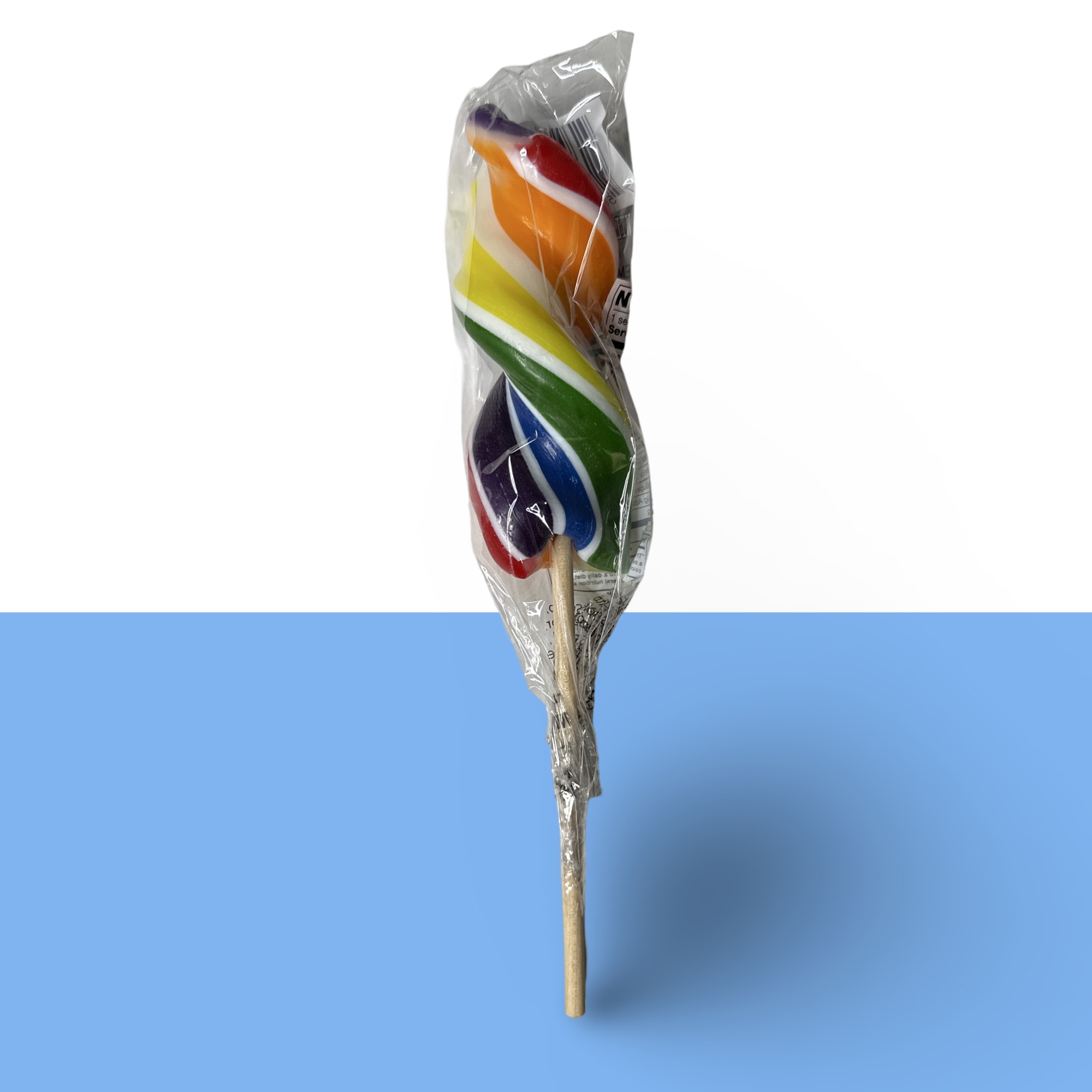 Classic Spiral Fun Large Swirl Lollipop Candy 2-Pack, 2.5 Oz 5