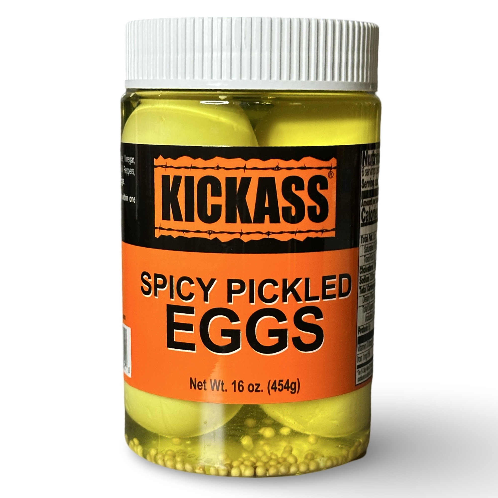 Spicy Pickled Eggs, 16 Oz Jar