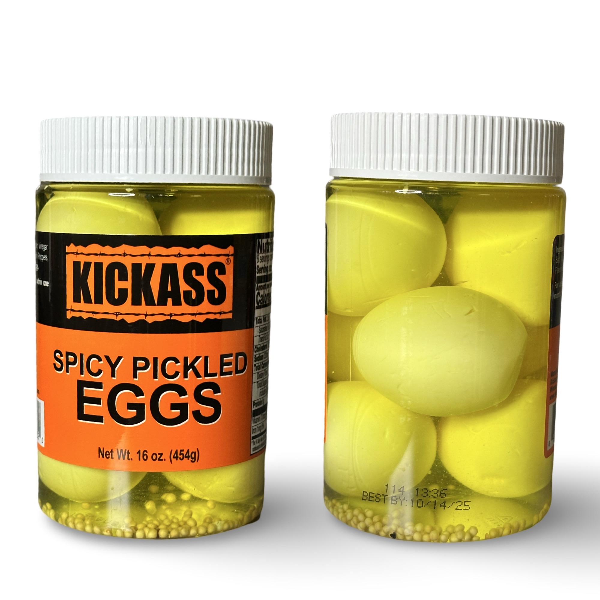 Spicy Pickled Eggs, 16 Oz Jar 4