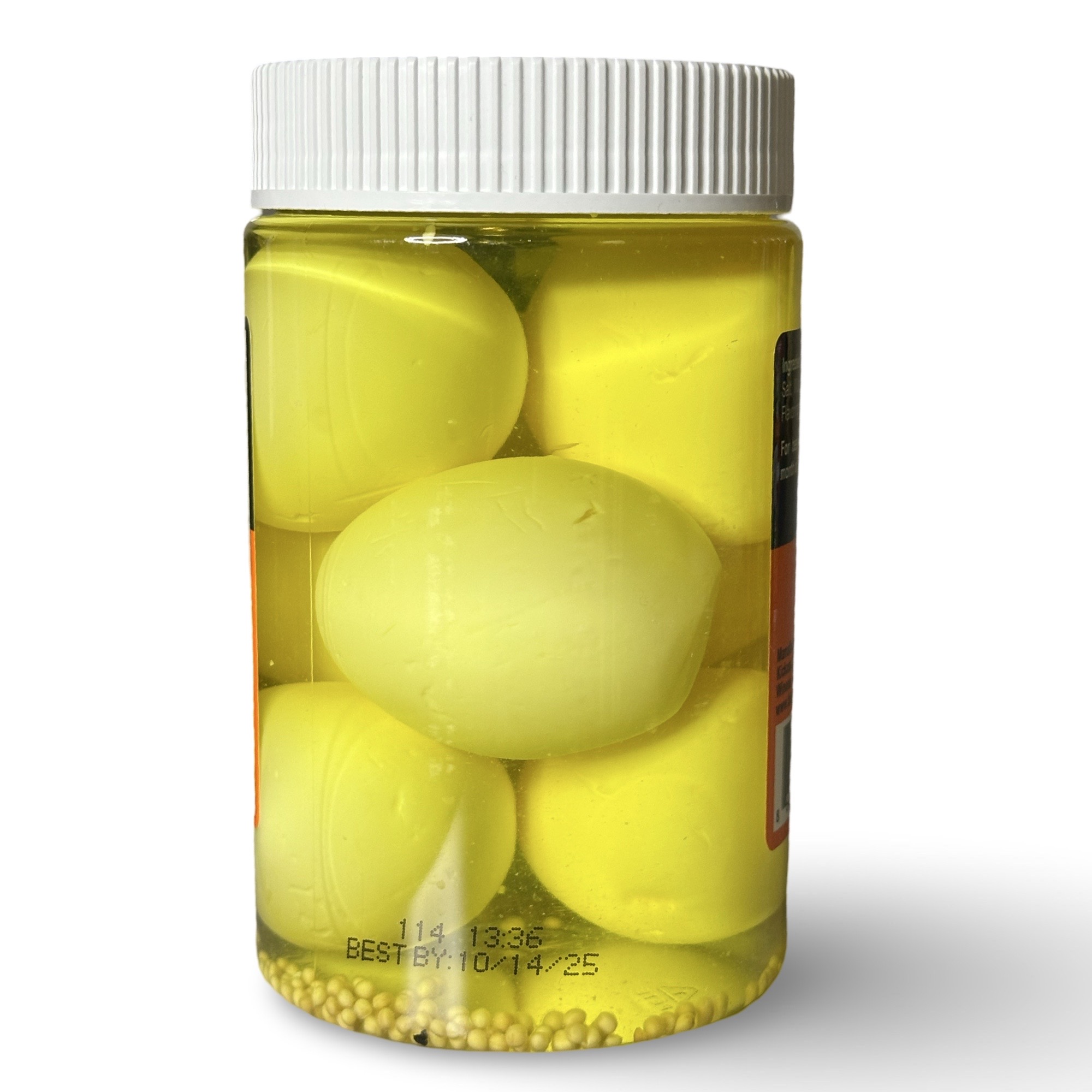 Spicy Pickled Eggs, 16 Oz Jar 5