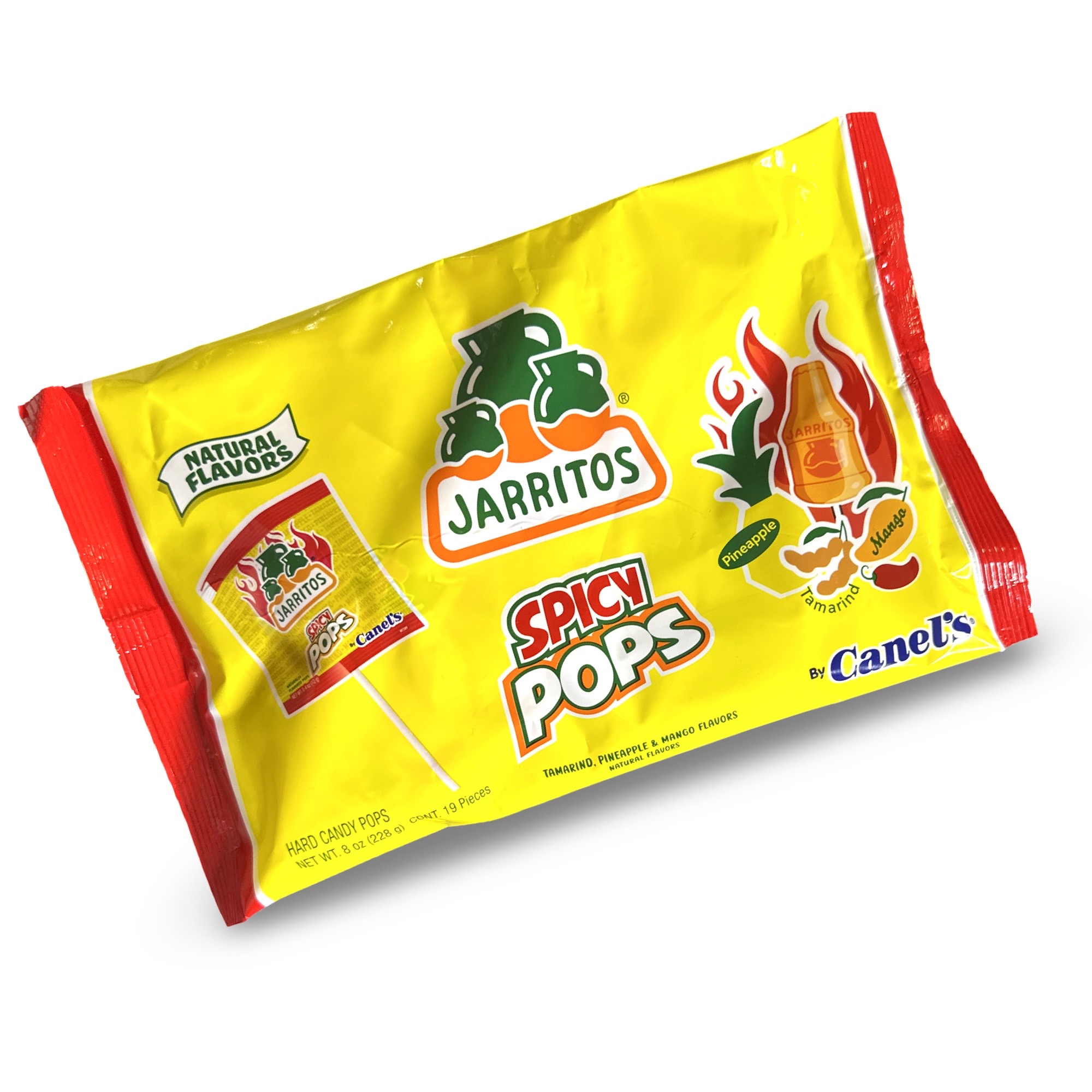 Jarritos SPICY Lollipops Mixed Bag Includes Tamarind, Mango, and Pineapple 4