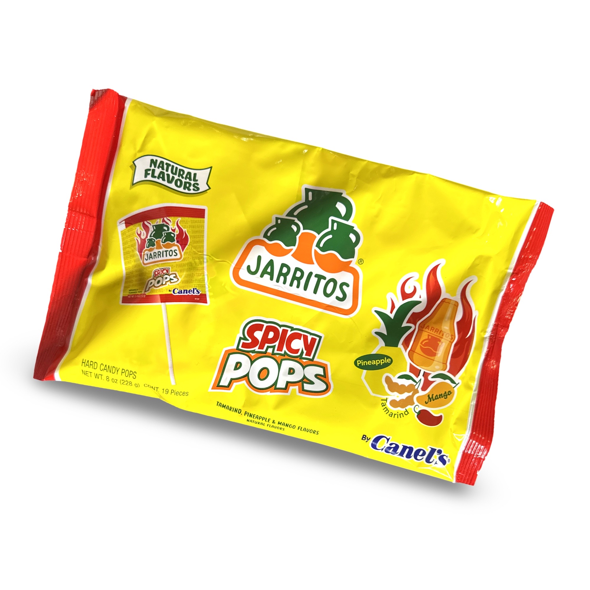 Jarritos SPICY Lollipops Mixed Bag Includes Tamarind, Mango, and Pineapple 5