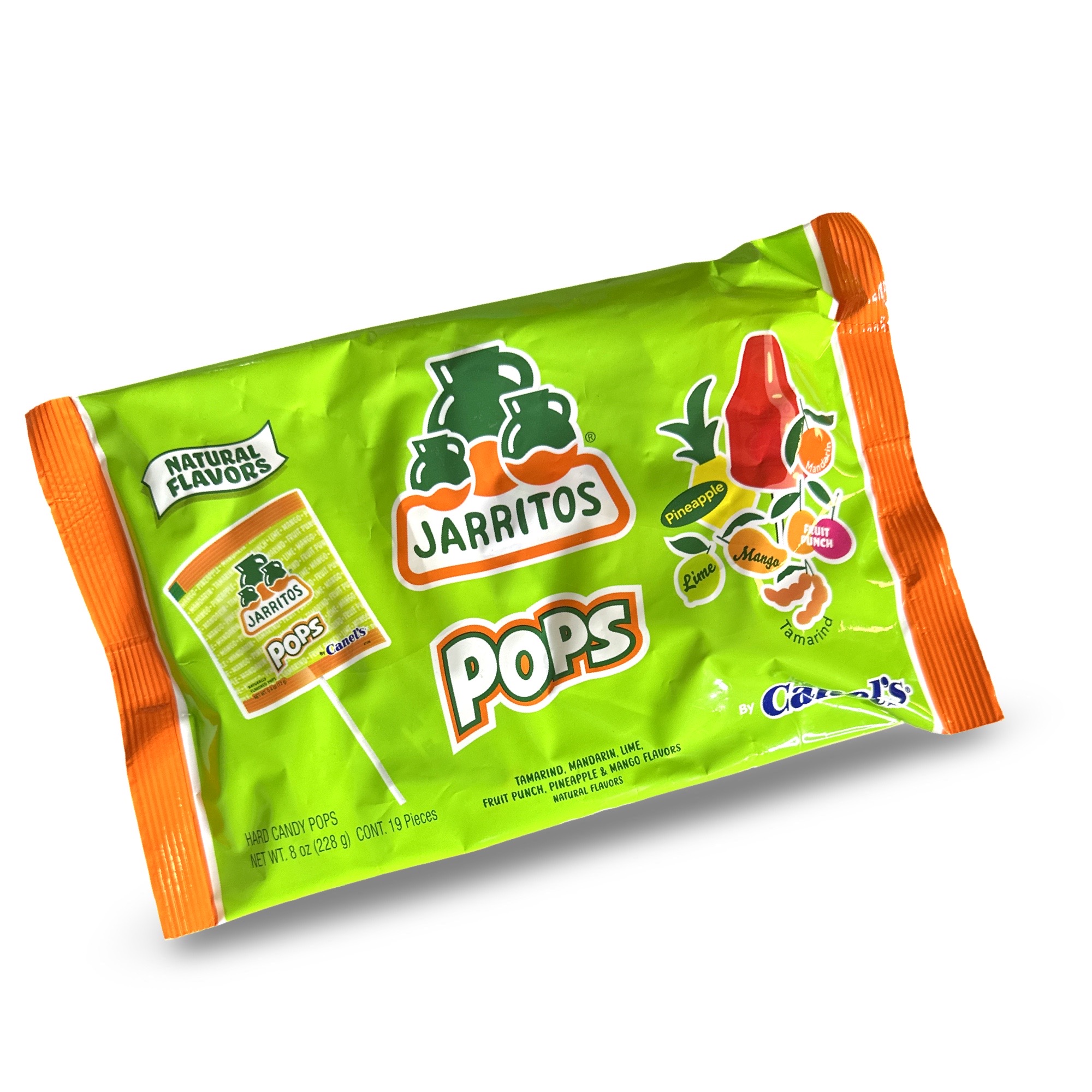 Jarritos Lollipops Mixed Bag Includes Mango, Tamarind, Lime, Punch, Pineapple and Mandarin 4