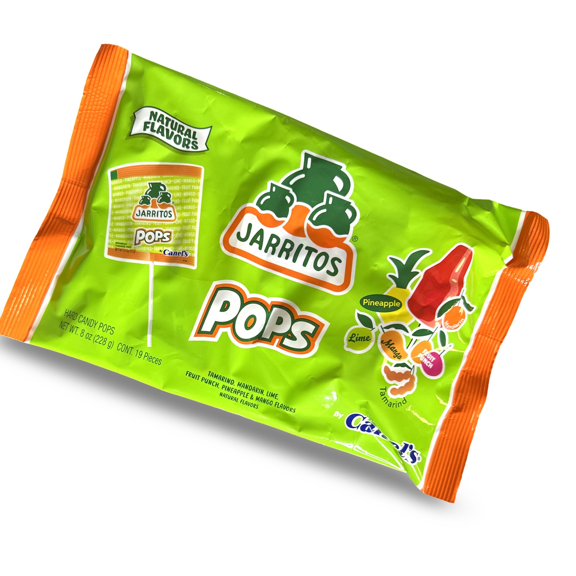 Jarritos Lollipops Mixed Bag Includes Mango, Tamarind, Lime, Punch, Pineapple and Mandarin 5