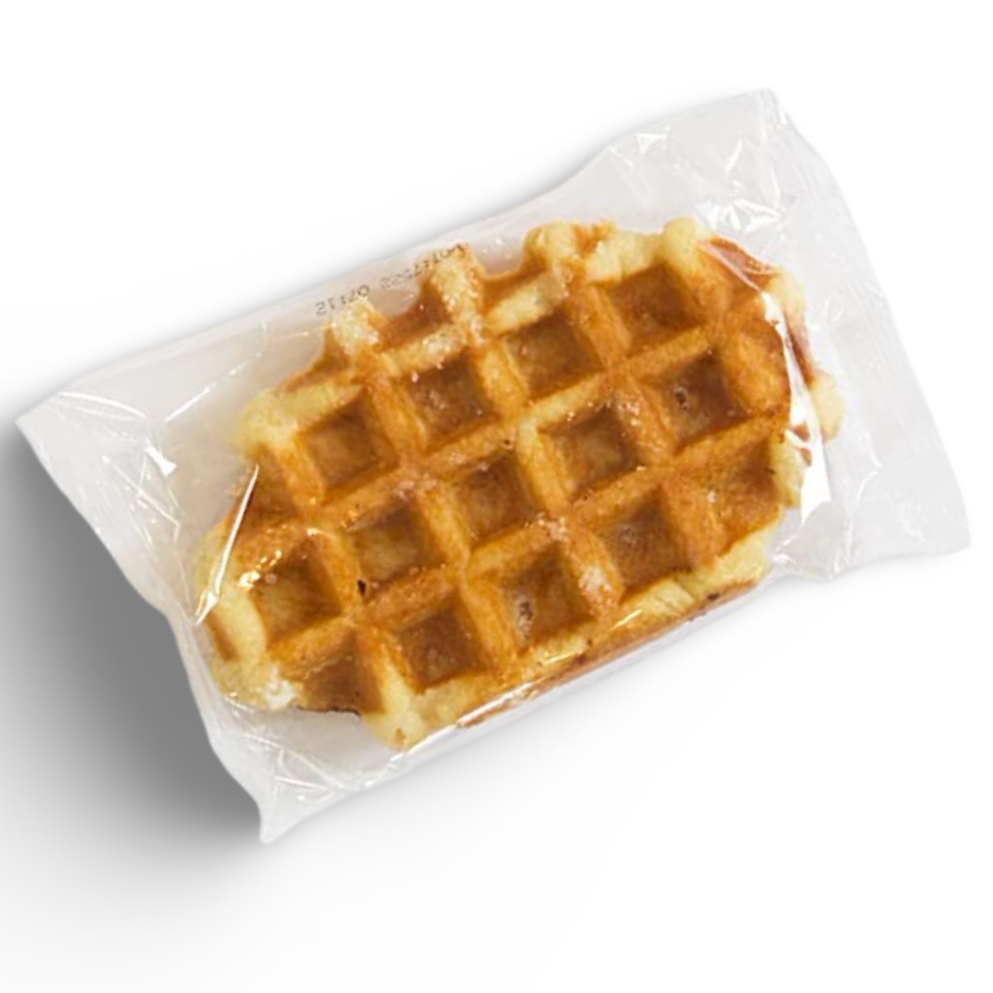 Carlotta's Authentic Belgian Pearl Sugar Waffles, Individually Wrapped | Imported from Belgium | 1.94 Ounce | Pack of 20 3