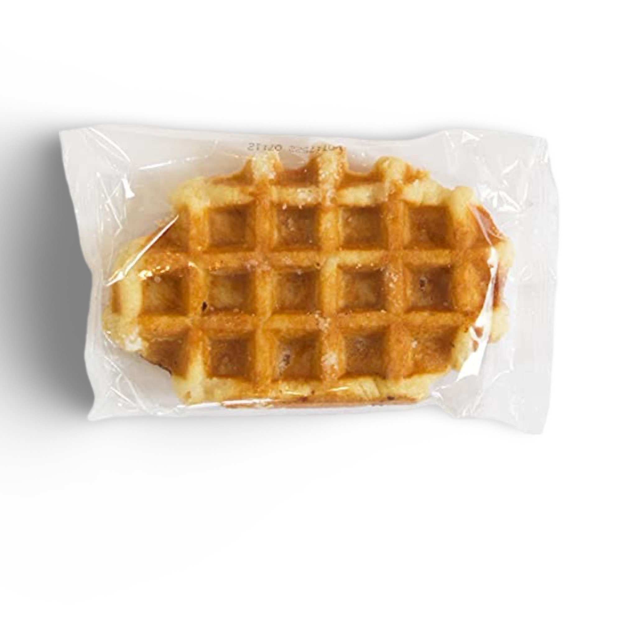 Carlotta's Authentic Belgian Pearl Sugar Waffles, Individually Wrapped | Imported from Belgium | 1.94 Ounce | Pack of 20