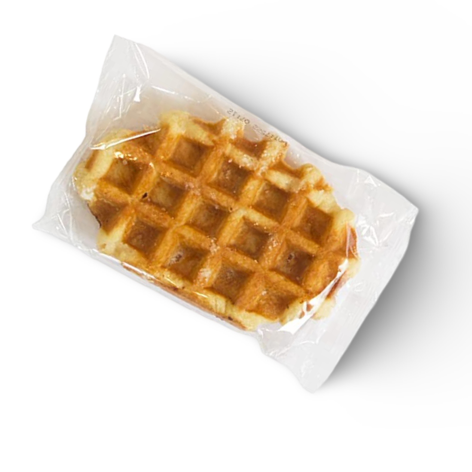 Carlotta's Authentic Belgian Pearl Sugar Waffles, Individually Wrapped | Imported from Belgium | 1.94 Ounce | Pack of 20 5