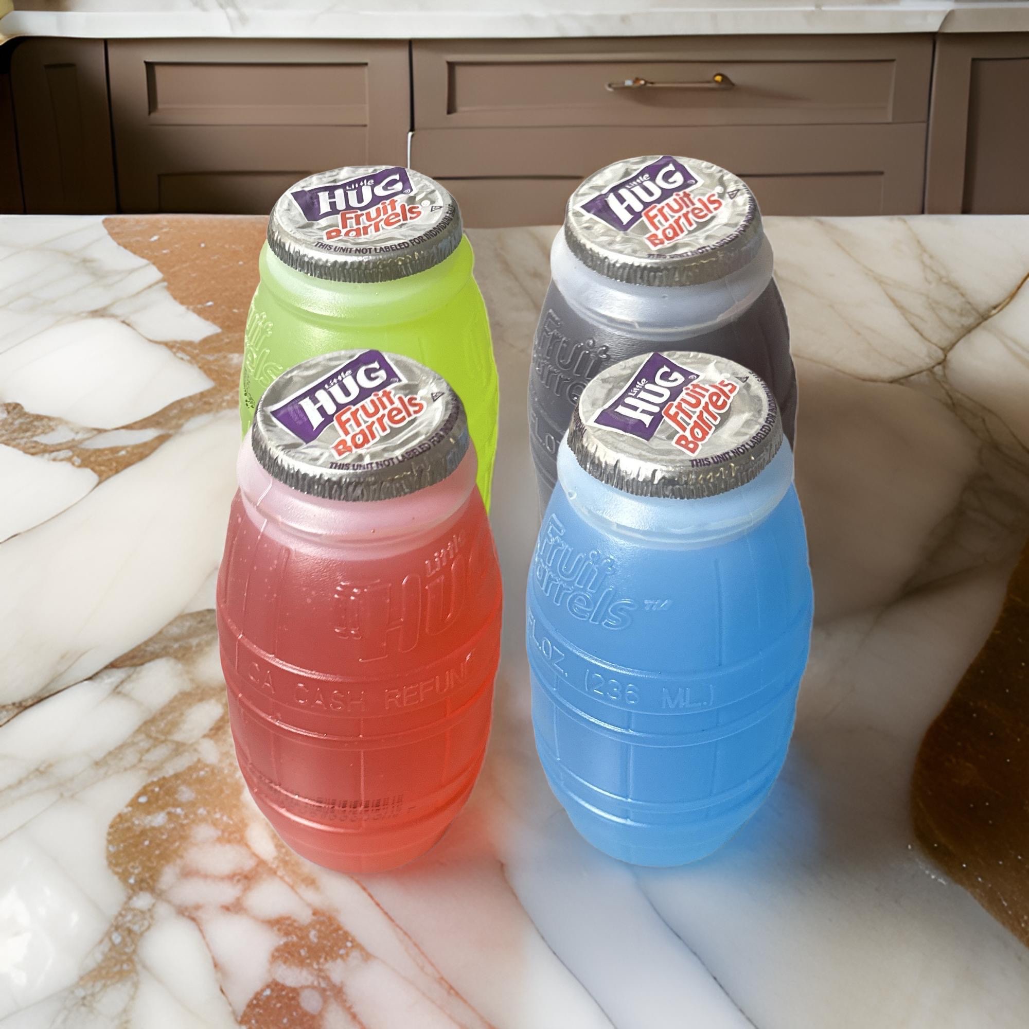 Little Hug Fruit Barrel Drinks, Original Flavors, 8 oz, 4 Pack 3