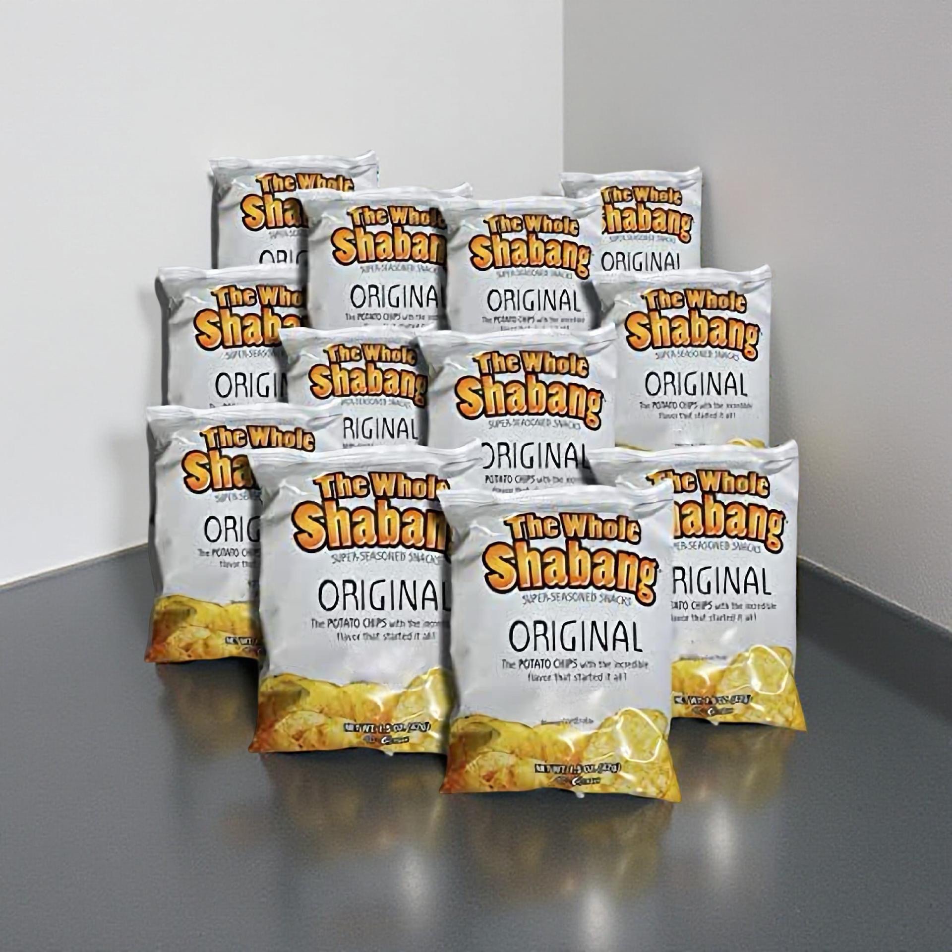 The Whole Shabang Potato Chips by Moon Lodge 1.5 Oz | Original | Pack of 12 7