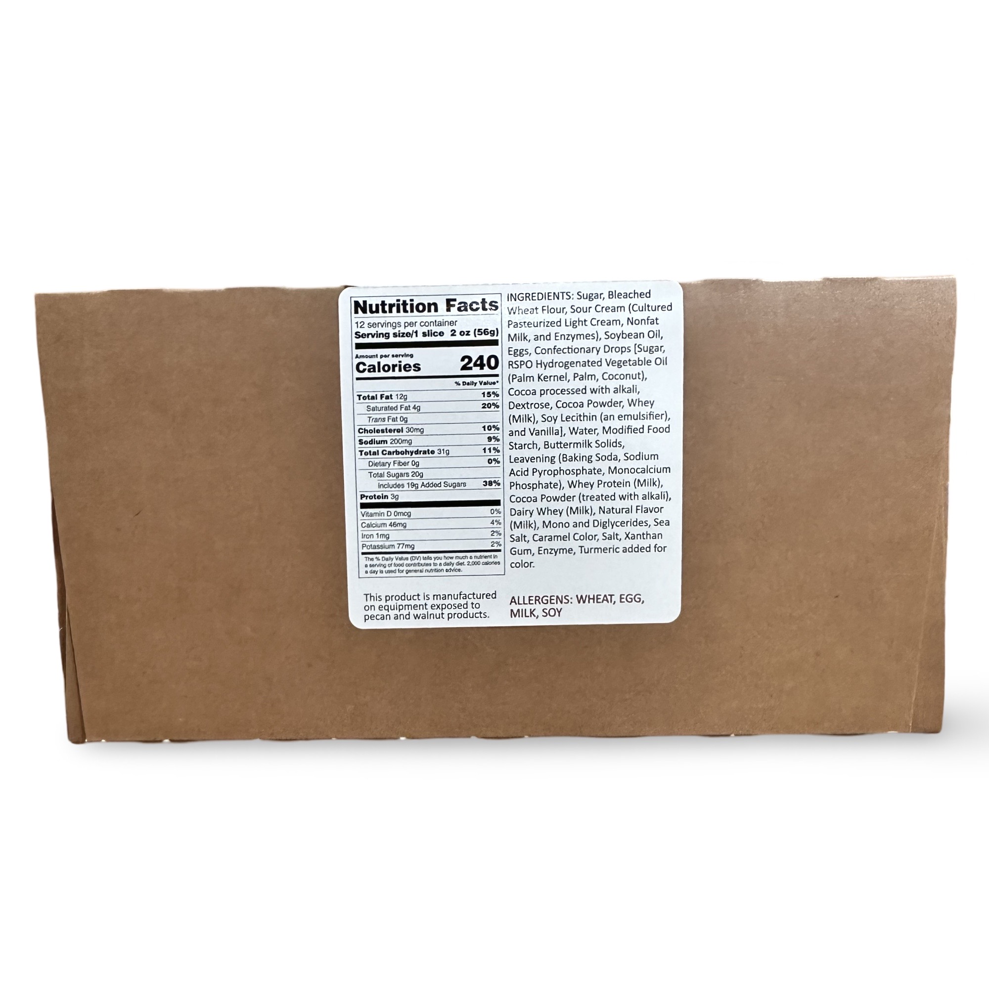 Carlotta's Bakery Authentic New York Round Coffee Cakes (24 Oz, Chocolate Marble) 3