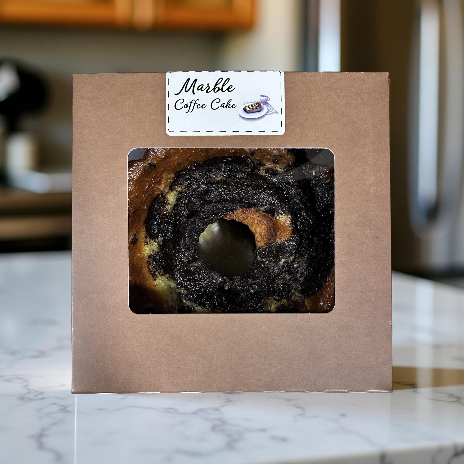 Carlotta's Bakery Authentic New York Round Coffee Cakes (24 Oz, Chocolate Marble) 7