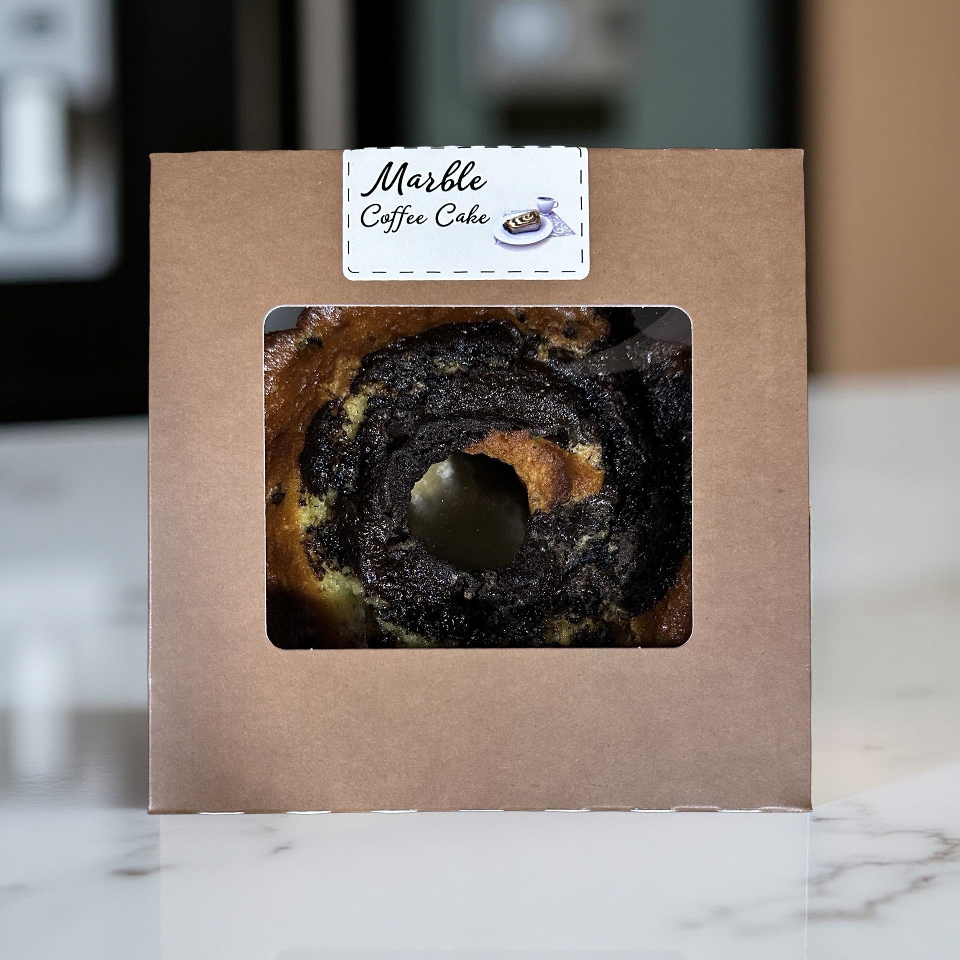 Carlotta's Bakery Authentic New York Round Coffee Cakes (24 Oz, Chocolate Marble) 8