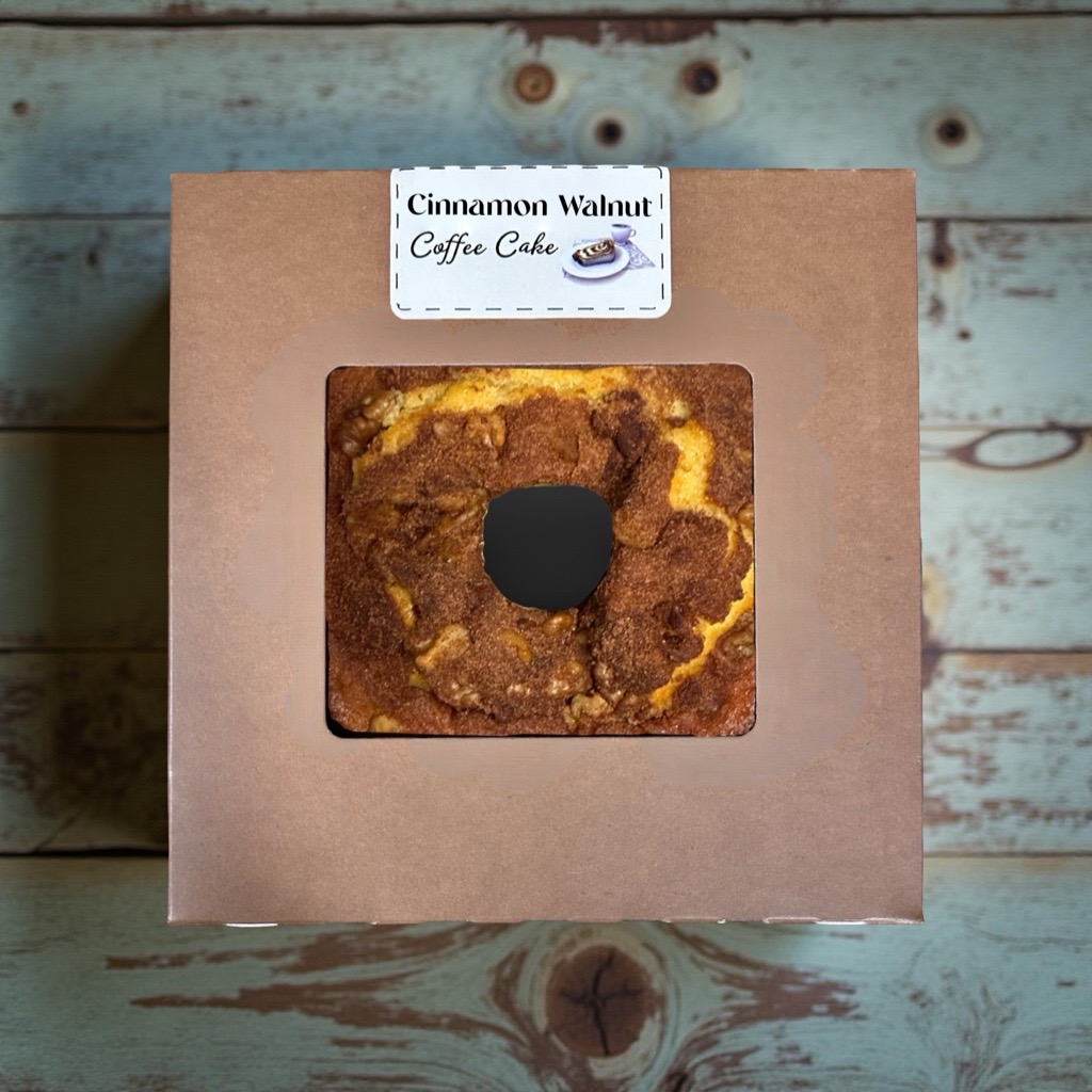 Carlotta's Bakery Authentic New York Round Coffee Cakes (24 Oz, Cinnamon Walnut) 3