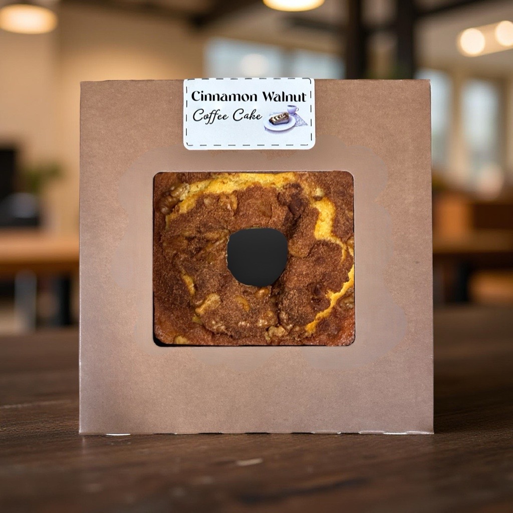 Carlotta's Bakery Authentic New York Round Coffee Cakes (24 Oz, Cinnamon Walnut) 4