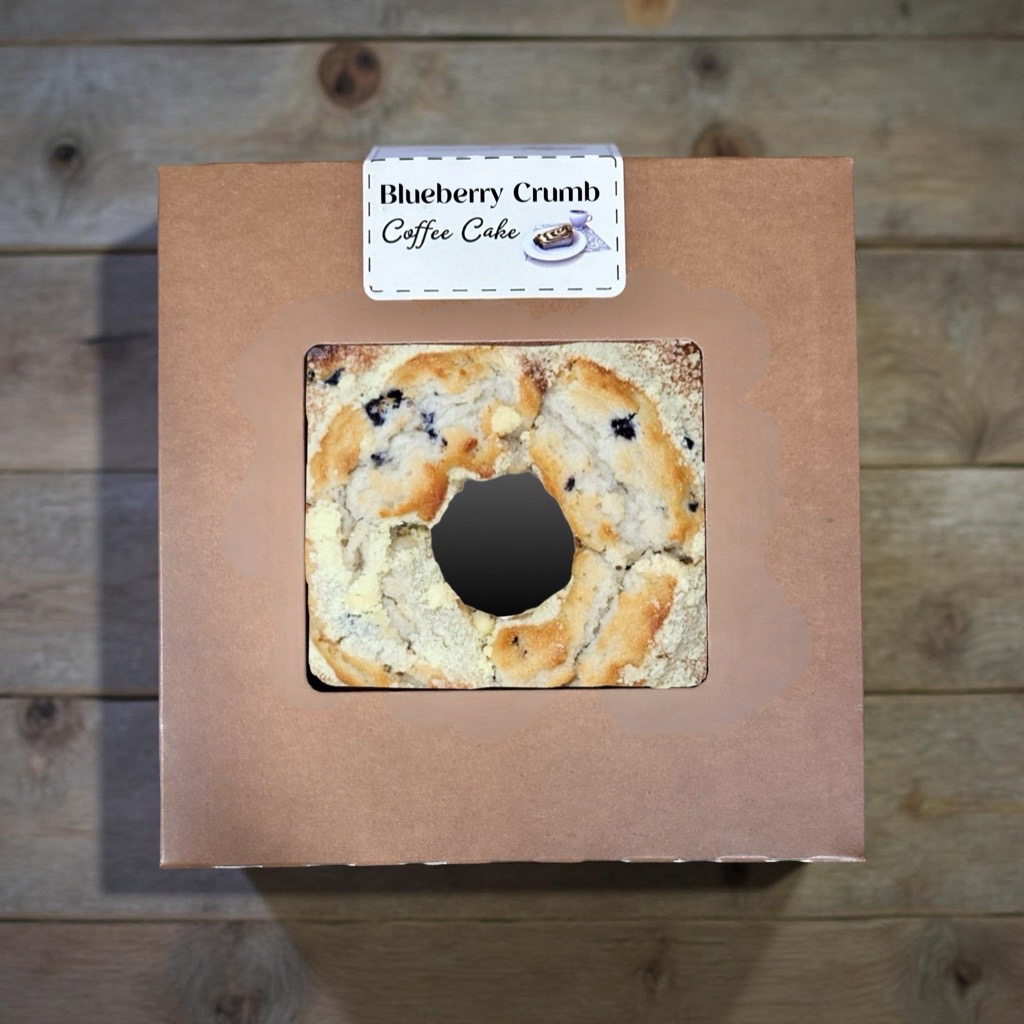 Carlotta's Bakery Authentic New York Round Coffee Cakes (24 Oz, Blueberry Crumb) 3