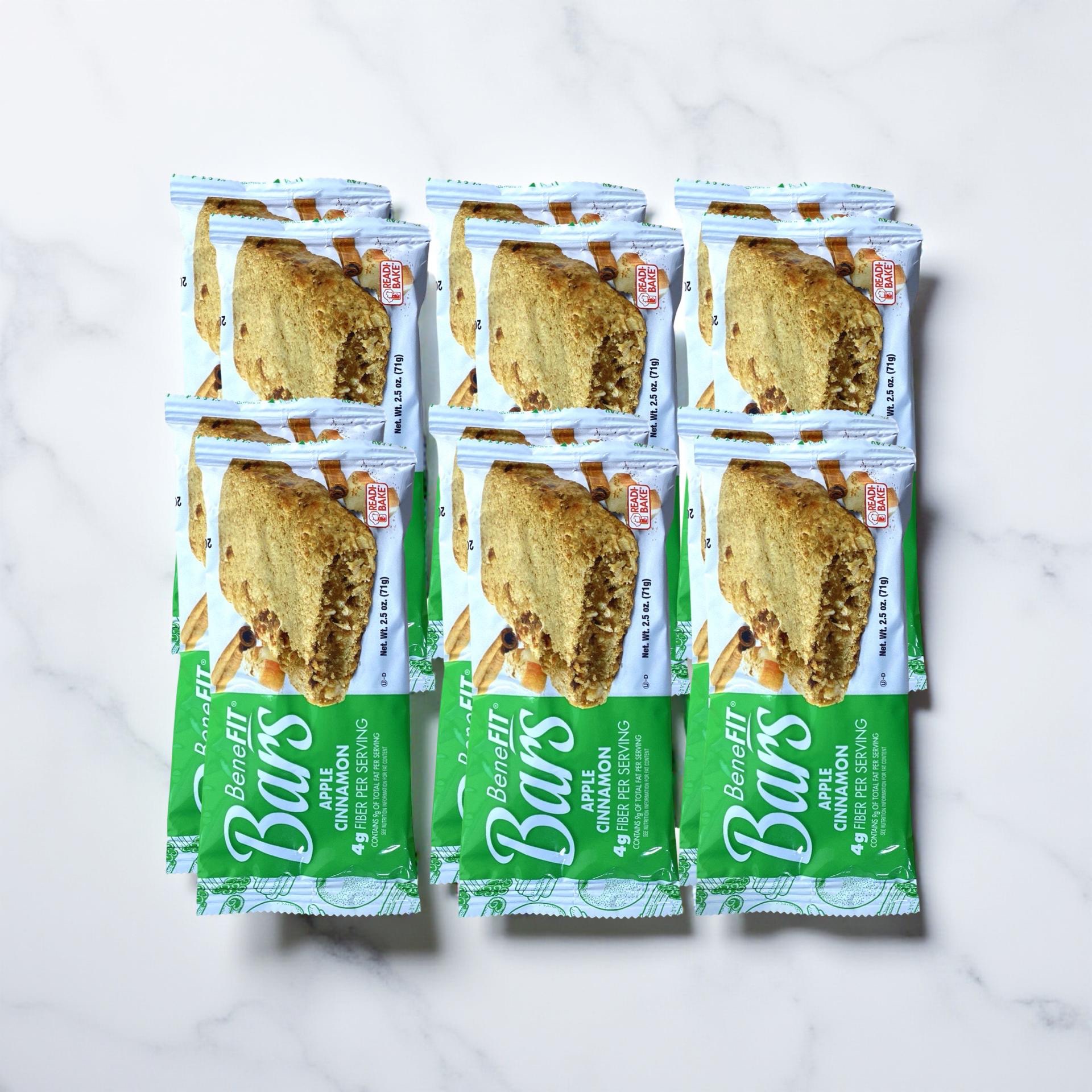 Apple Cinnamon BeneFit Bars by Readi-Bake, 2.5 Oz, 12 Bars 2