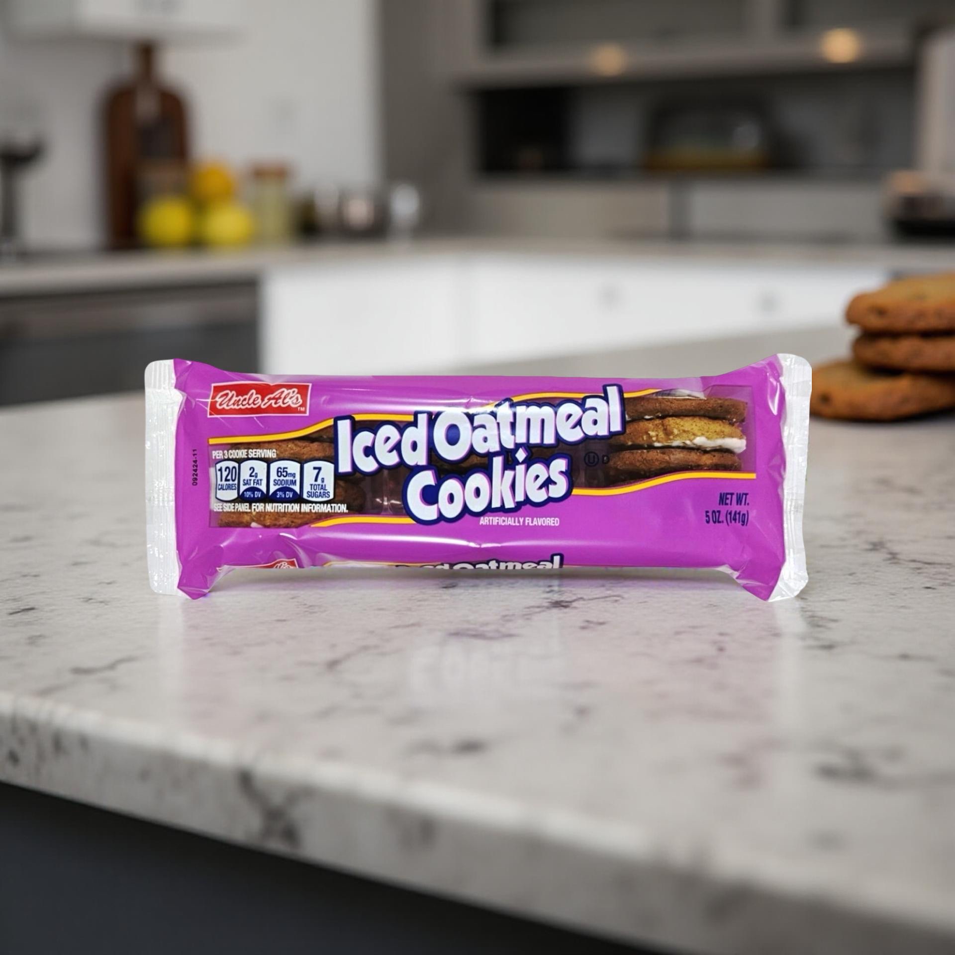 Uncle Al's Lemon Ice and Iced Oatmeal Cookie Combo, 1 of each 6