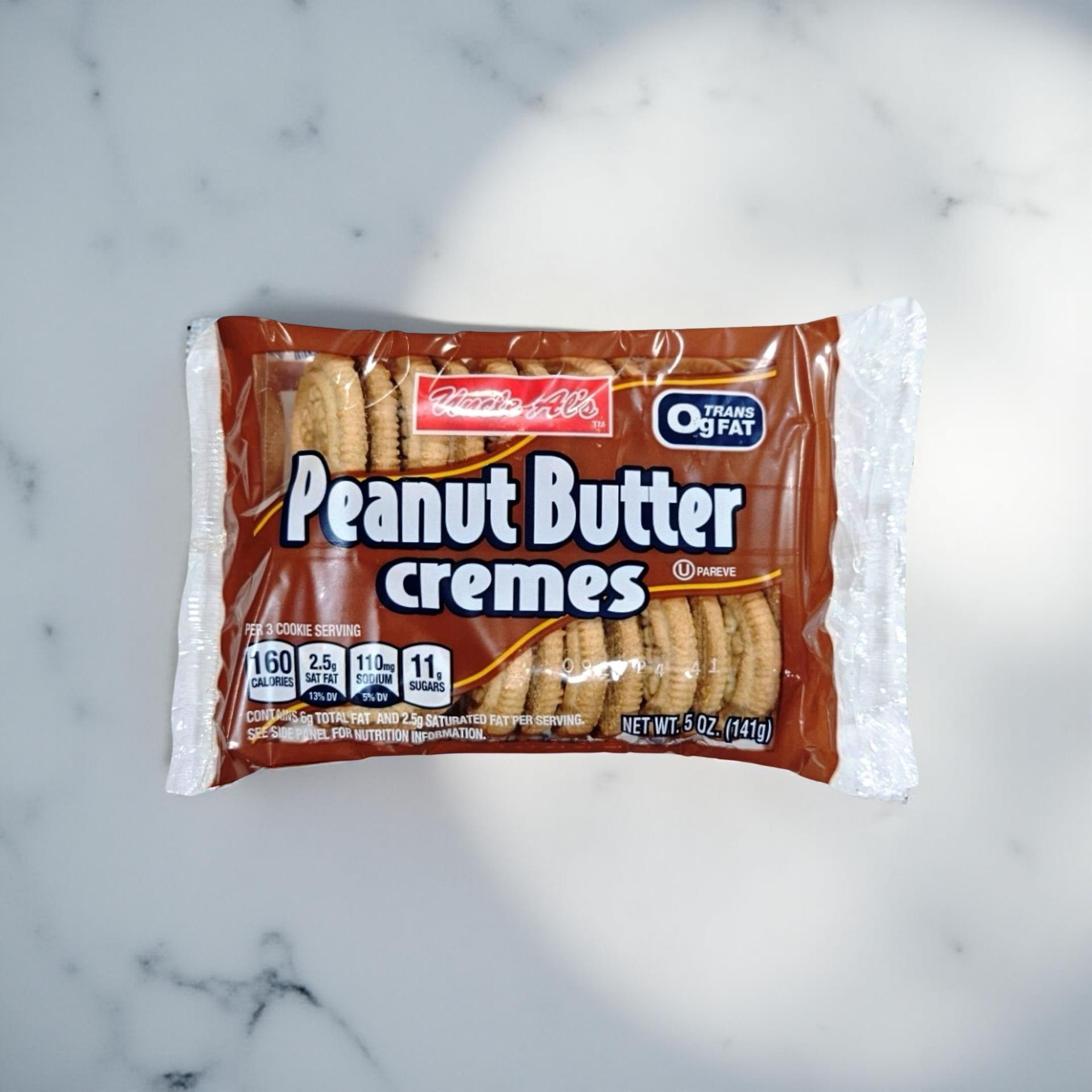Uncle Al's Peanut Butter Cremes Cookies, 5 Oz, 2 Packs 4