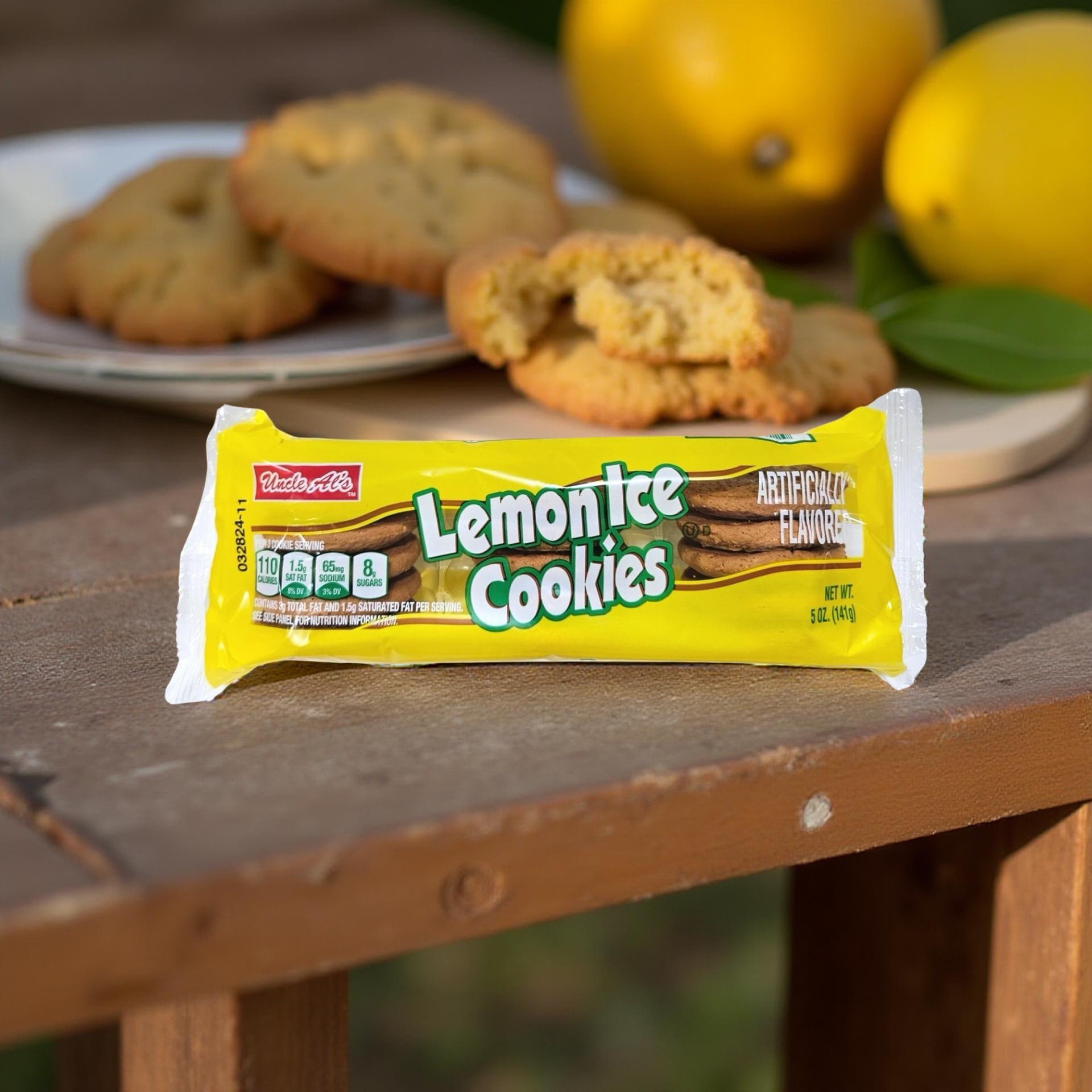 Uncle Al's Lemon Ice and Iced Oatmeal Cookie Combo, 1 of each 7