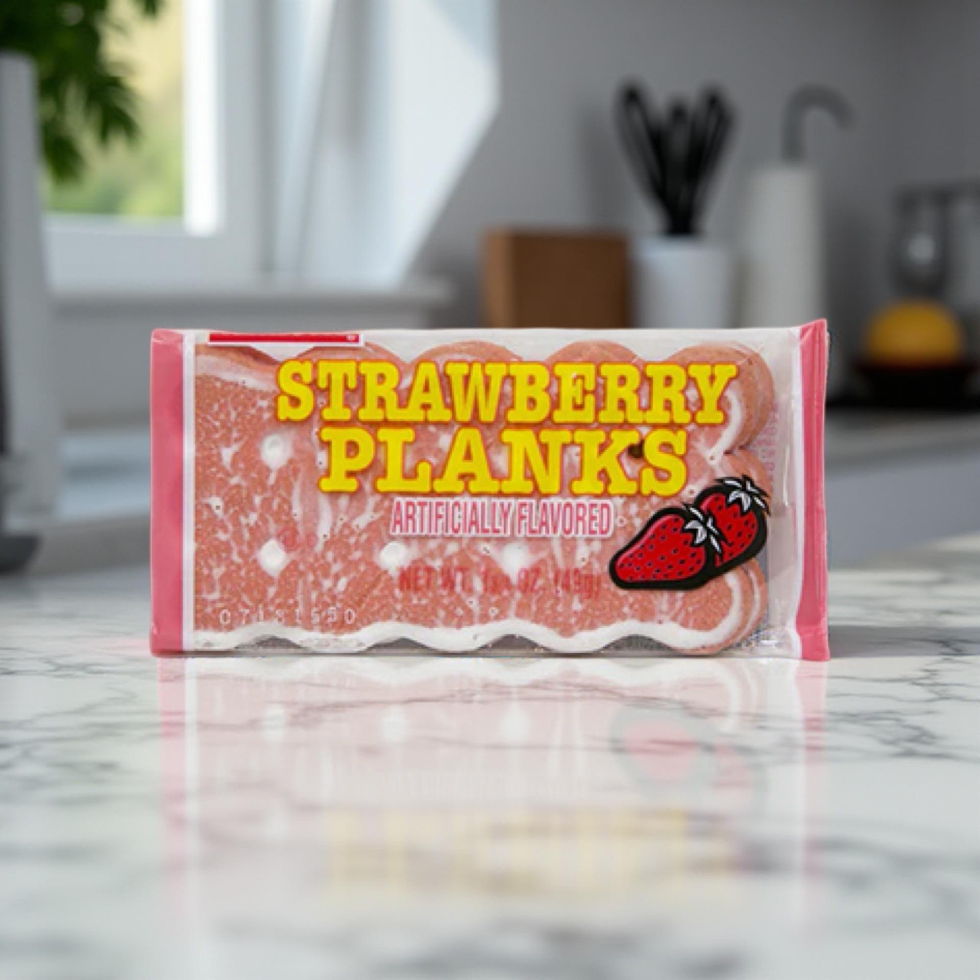 Uncle Al's Strawberry Stage Planks, 12 Pack Box 4