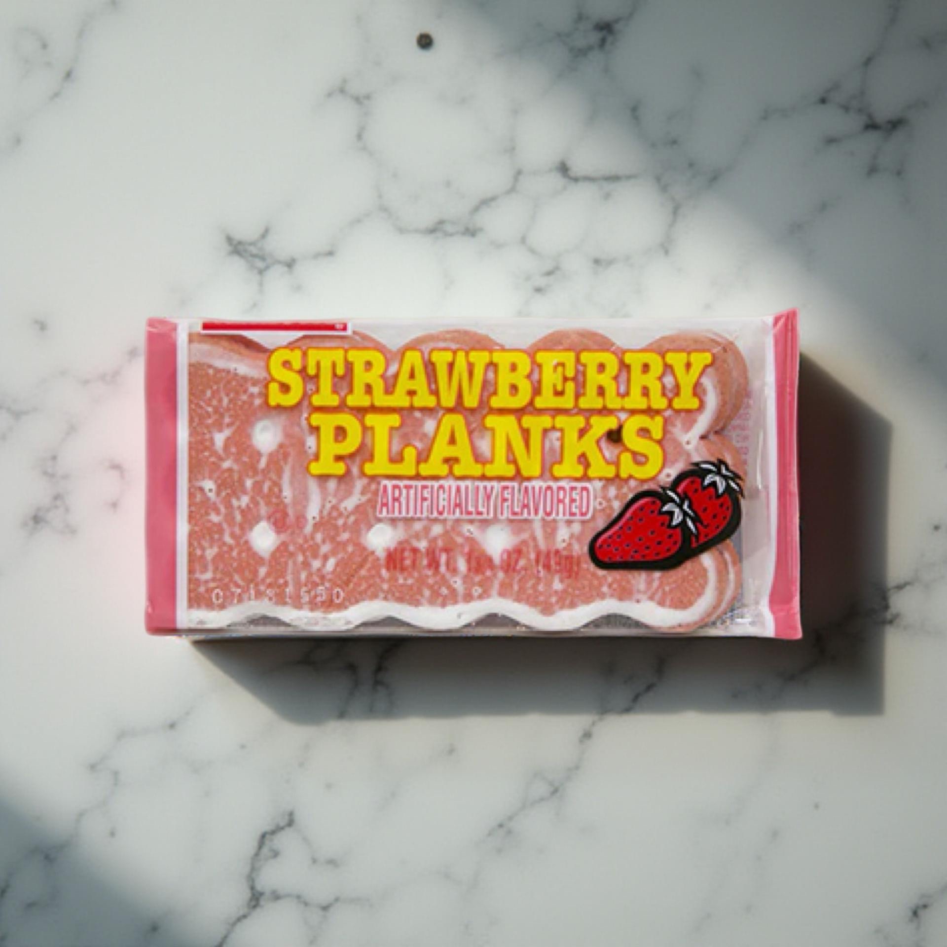 Uncle Al's Strawberry Stage Planks, 12 Pack Box 3