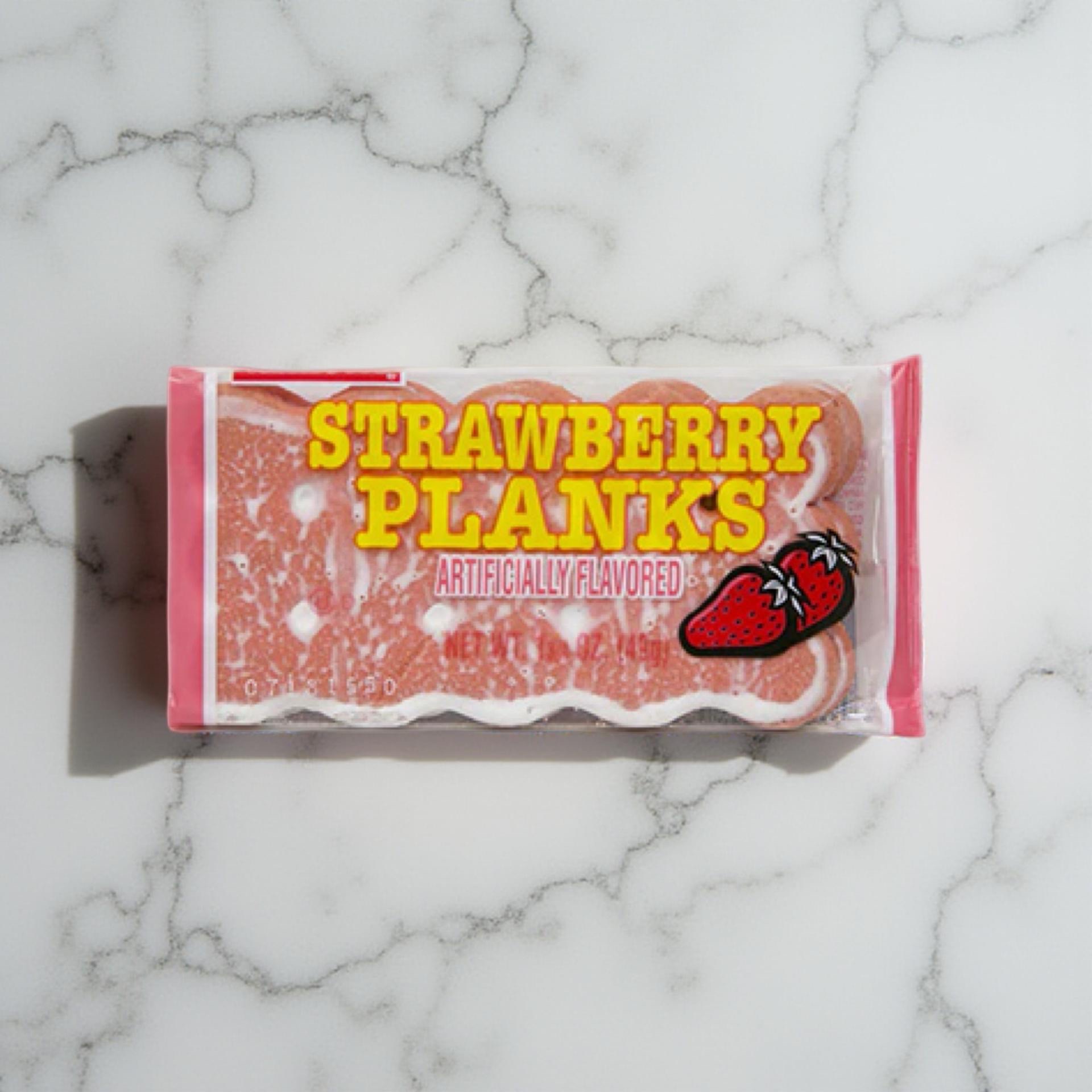 Uncle Al's Strawberry Stage Planks, 12 Pack Box 5