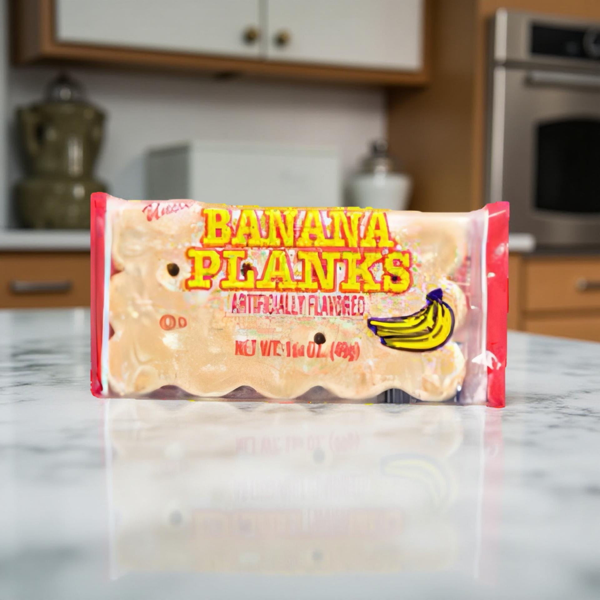 Uncle Al's Banana Stage Planks, 12 Pack Box 3