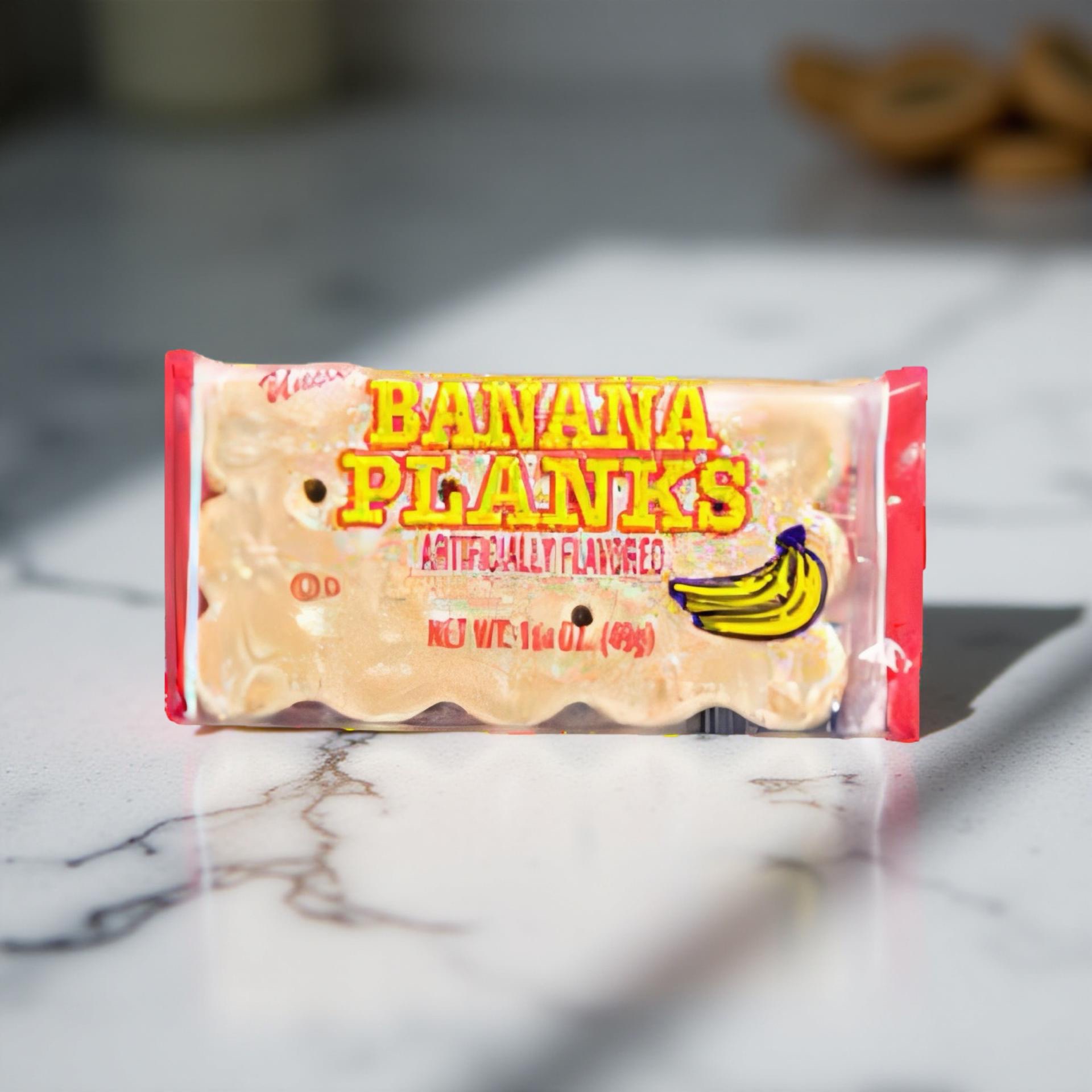 Uncle Al's Banana Stage Planks, 12 Pack Box 4