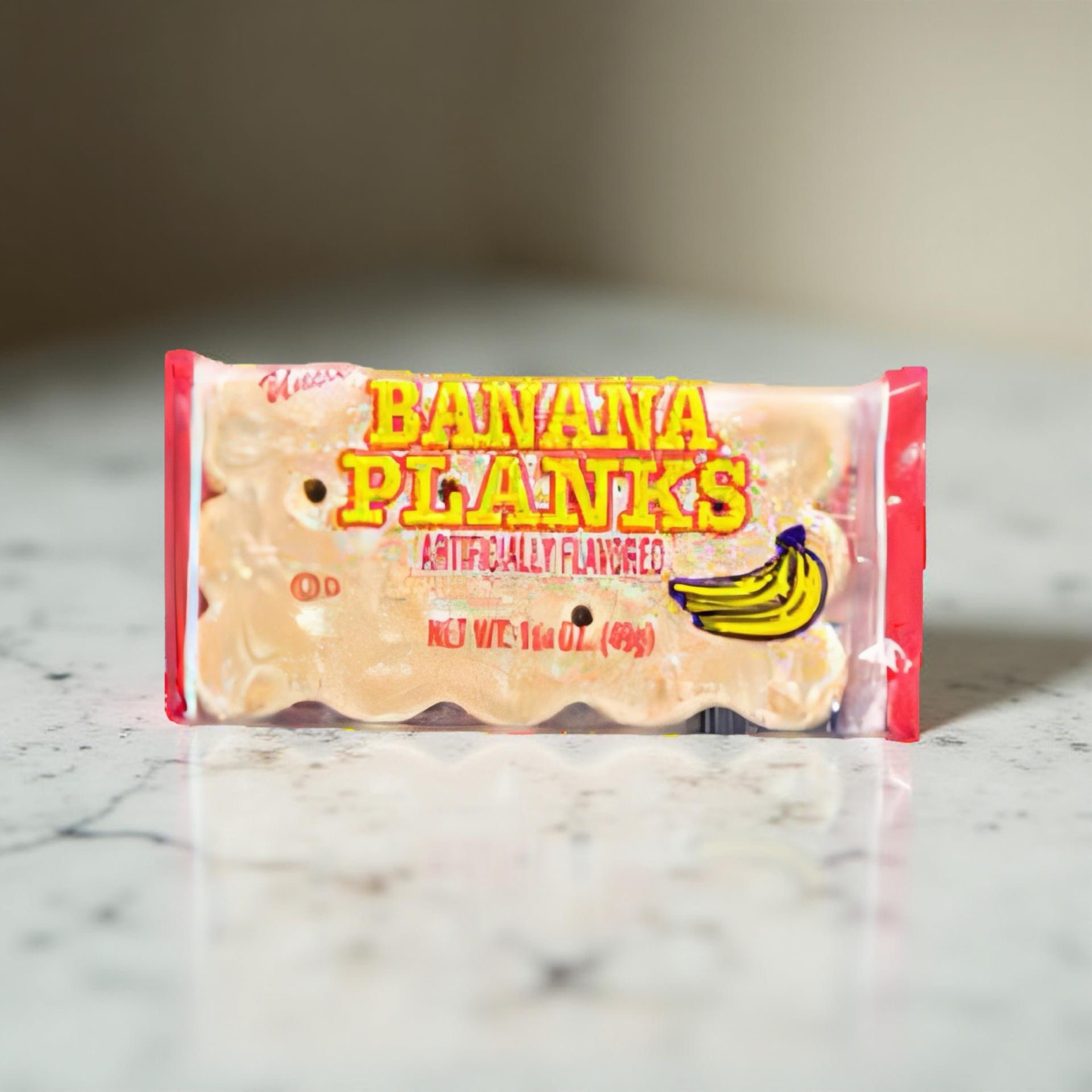 Uncle Al's Banana Stage Planks, 12 Pack Box 5