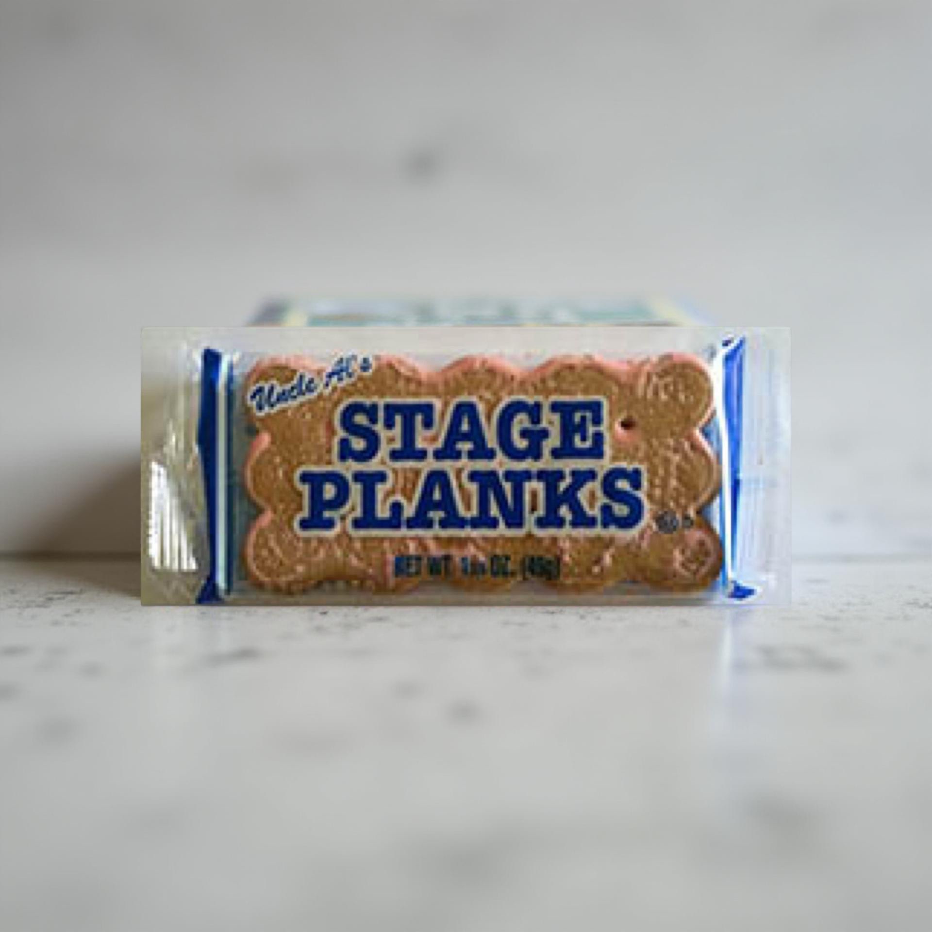 Uncle Al's Original Stage Planks, 12 Pack Box 3