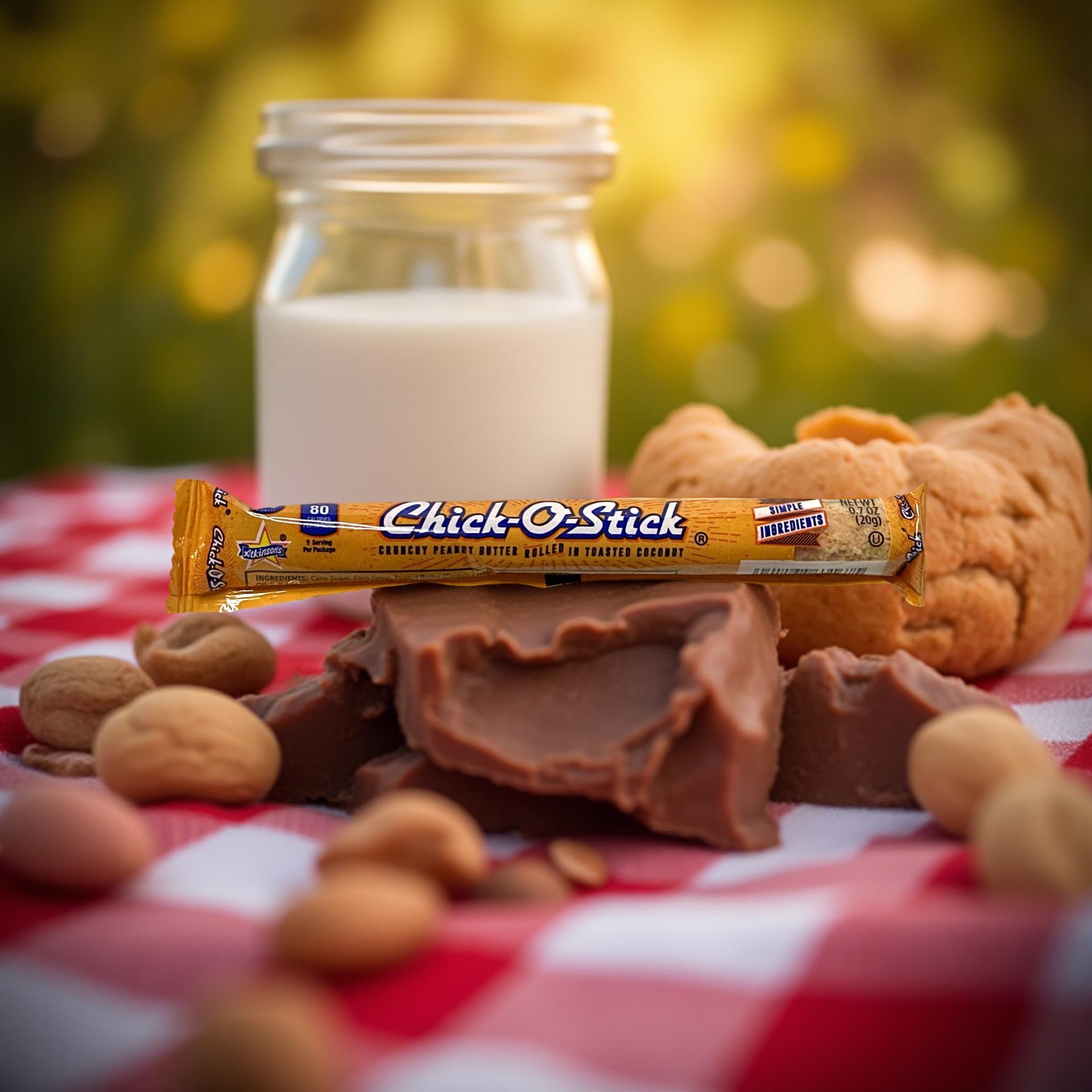 Chick O Stick Peanut Butter Coconut Snack Bars, 16.8 Ounce, 24 Pack 8